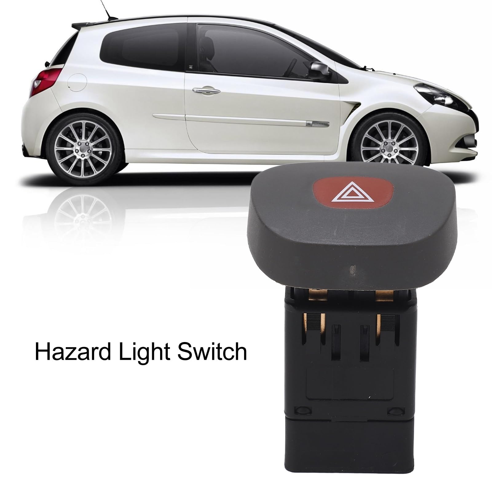 Emergency Flashing Light Button Switch For Mk2 1998-2010 Hazard Light Switch