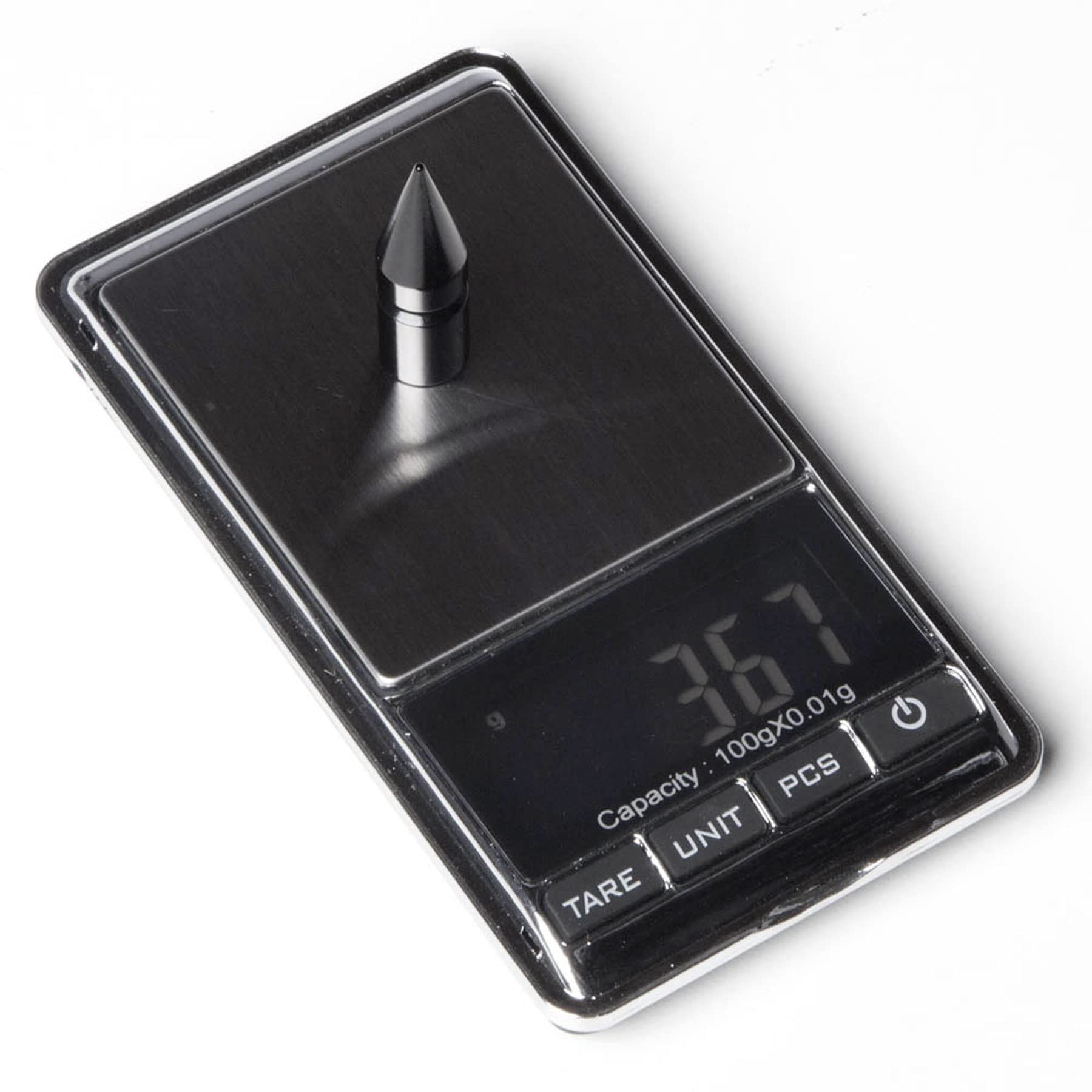 Circuit Performance Vc6 Series Black Aluminum Spiked Valve Stem Caps (Set Of 4)
