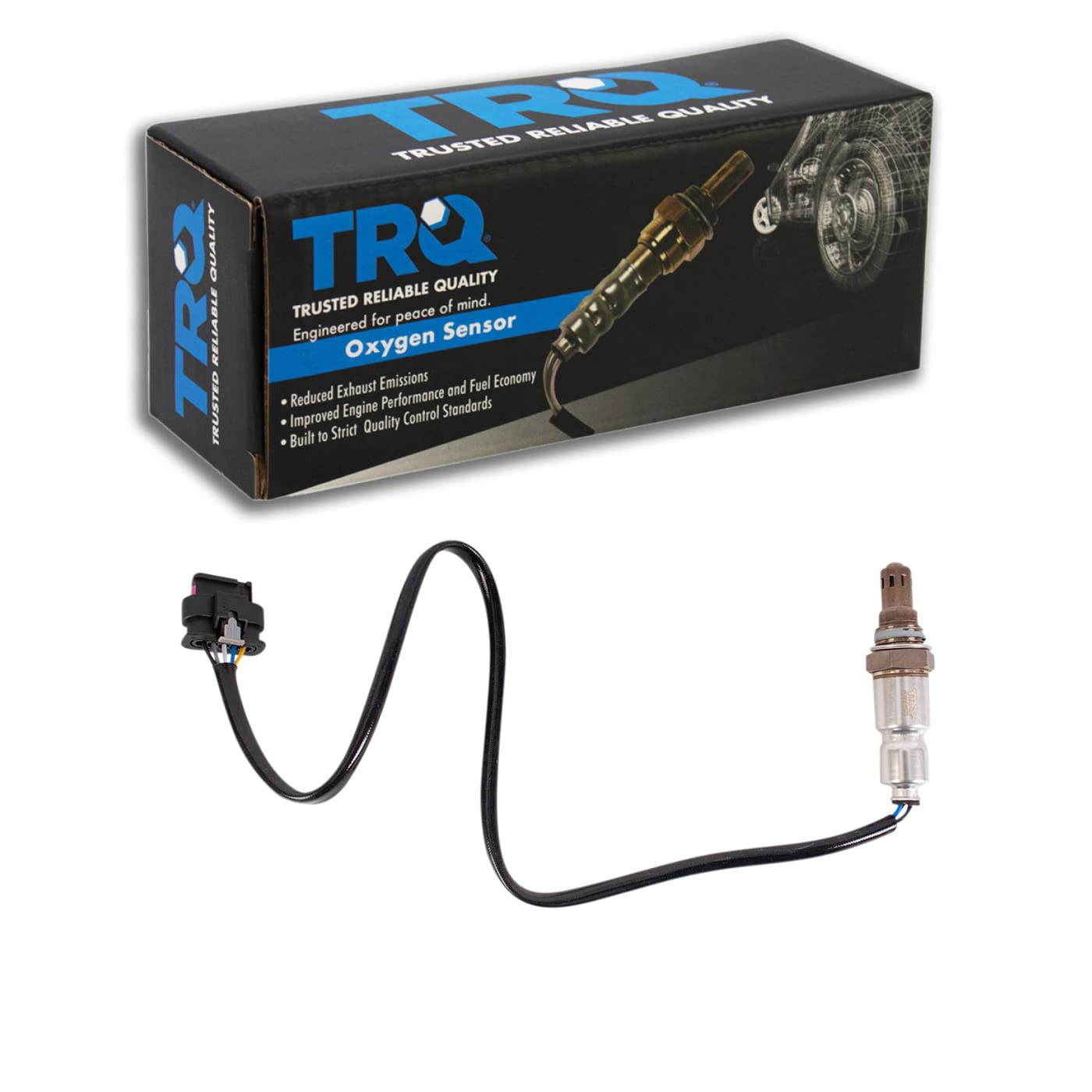 Trq O2 Oxygen Sensor Compatible With 2017-2021 Ford Escape 2018-2023 F-150 2017-2020 Fusion 2022-2023 Maverick Mustang 2019-2023