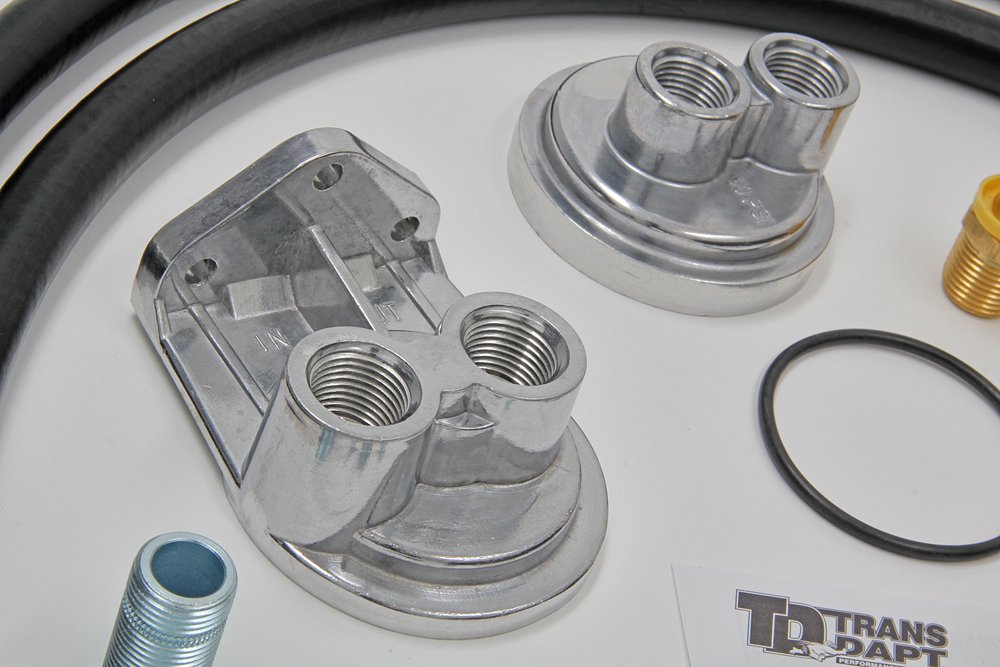 Trans-Dapt 1127 Oil Filter Relocation Kit