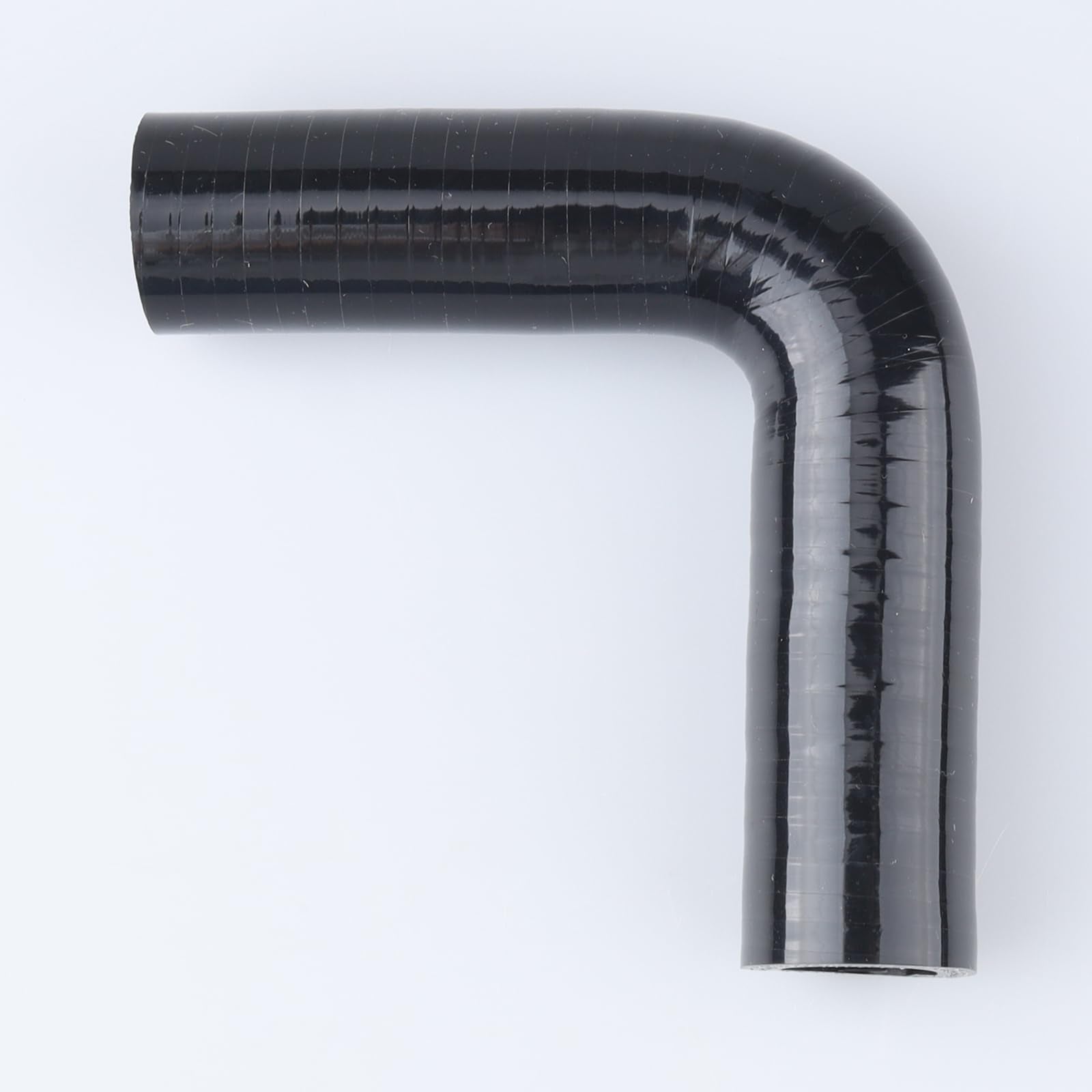 AC PERFORMANCE ID 3/4 '' (19mm), 90 Degree Elbow Coupler, Leg Length 3.5 '' (90mm), 3-Ply Reinforced, Universal Automotive Pure