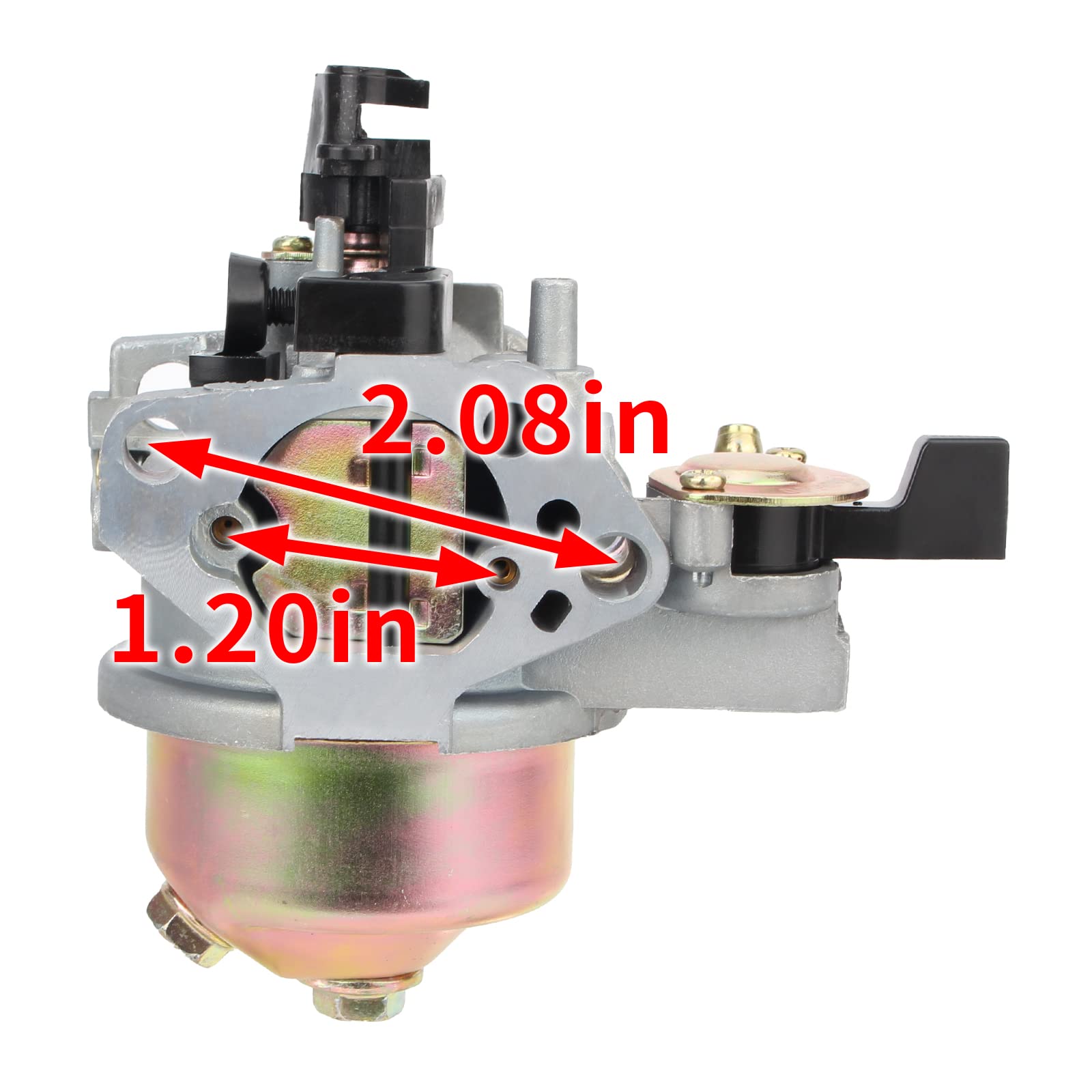 partszen Carburetor for Harbor Freight Predator 420cc 301cc 56101 67853 69784 Compressor Greyhound 66492 66555 LF182FD LF188FD H