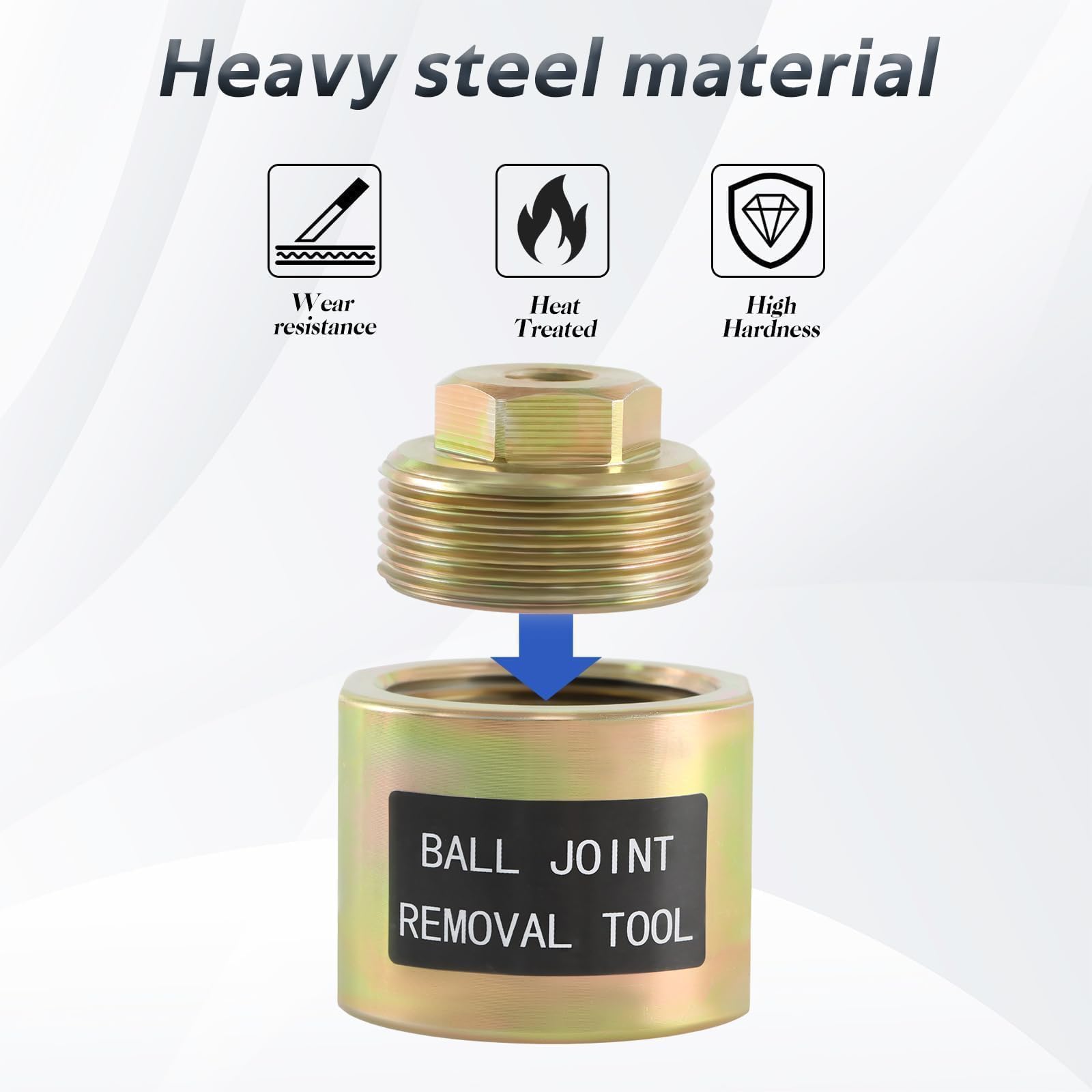 Himarklif Front Ball Joint Puller Removal Tool Fits For Polaris Atv Utv Sportsman Ranger Etc Replace# 100-4057