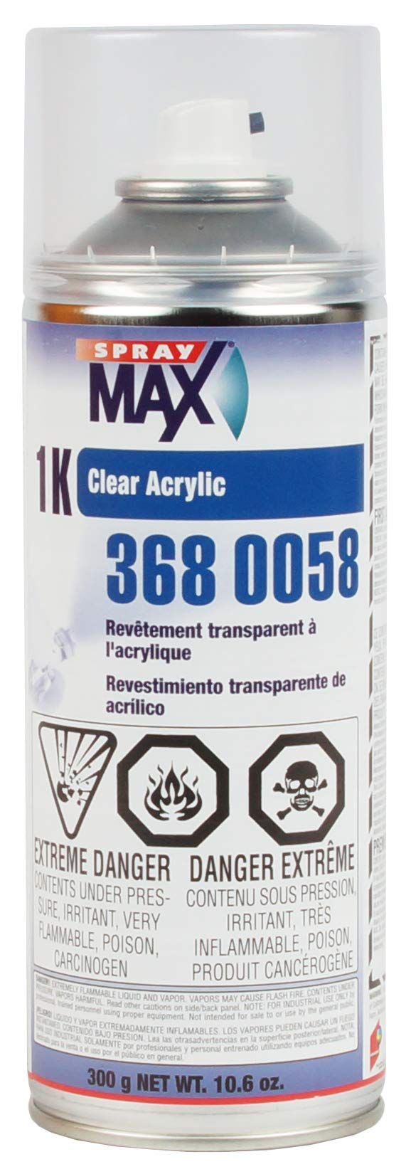 U.S. Chemical & Plastics 1K Clearcoat (Usc-3680058)