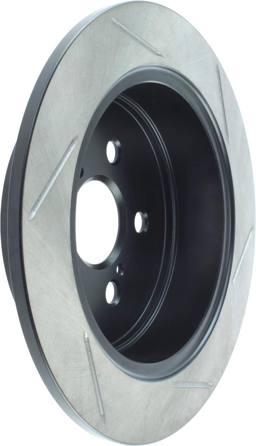 Stoptech 126.44115Sr Rear Right Sport Slotted Brake Rotor