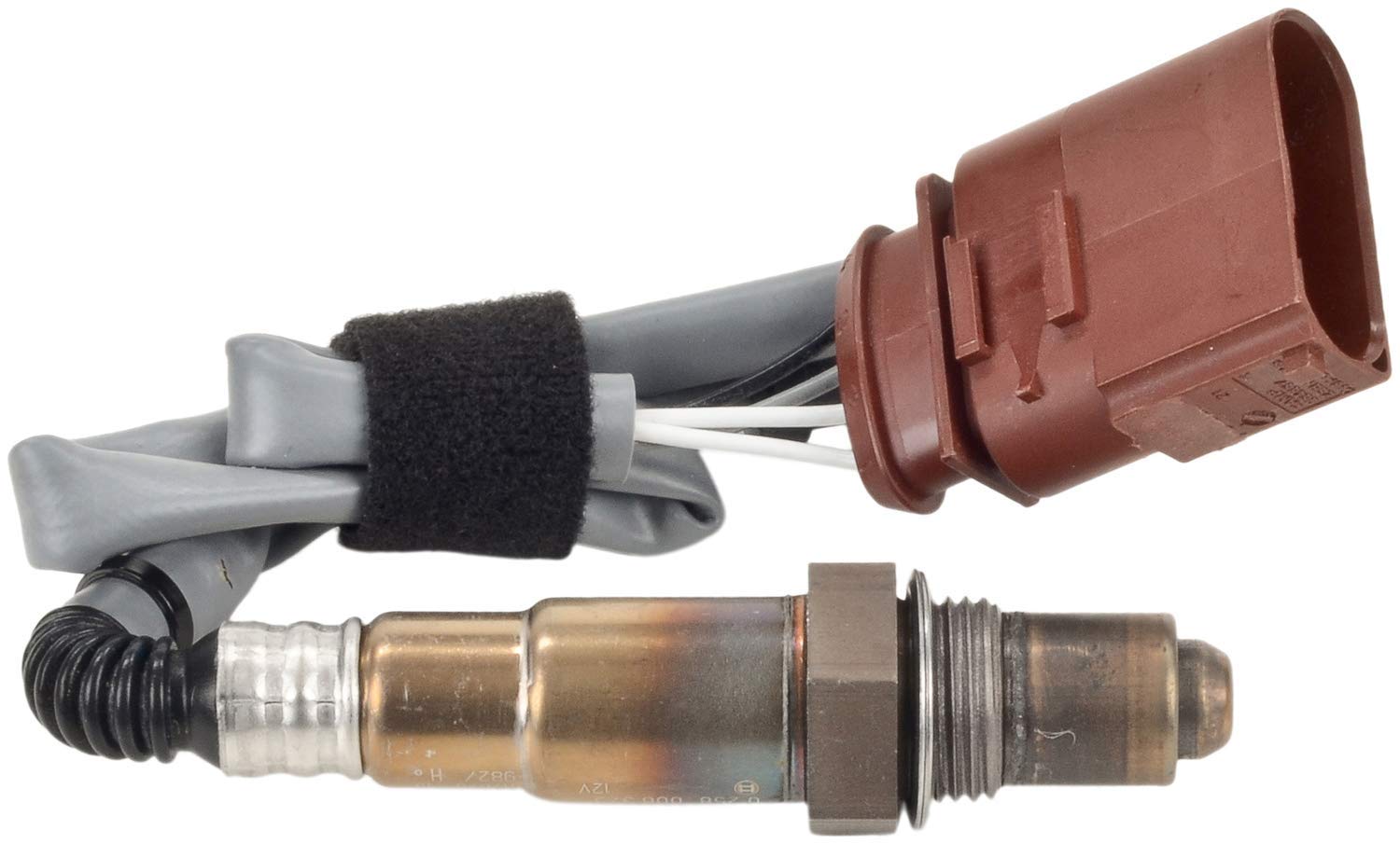 Bosch 16373 Premium Original Equipment Oxygen Sensor - Compatible With Select Volkswagen Beetle, Golf, Golf City, Jetta, Jetta City