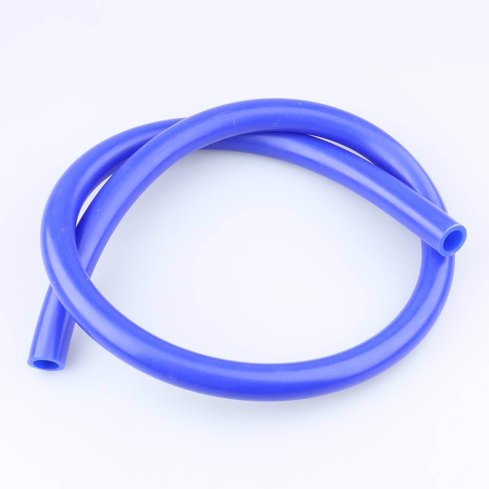 AC PERFORMANCE ID 5/8'' (16mm) Silicone Vacuum Tubing Hose 5FT (1.5 Meter), 130 PSI Maximum Pressure Blue