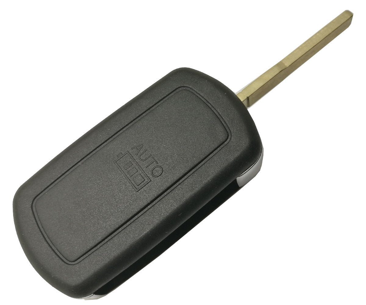 Key Fob Case Shell Fit For Land Rover Lr3 Discovery Range Rover Sport Flip Keyless Entry Remote Car Key Fob Cover Replacement Ke