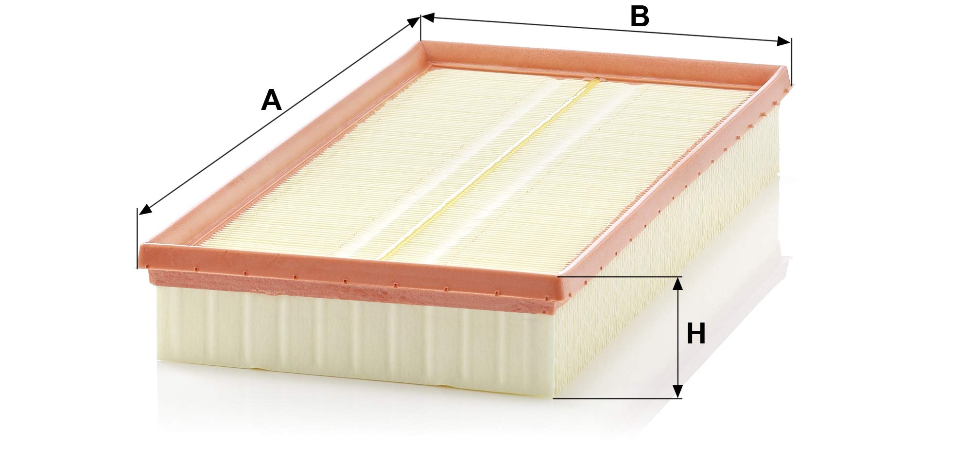 Mann Filter C 37 153 Air Filter