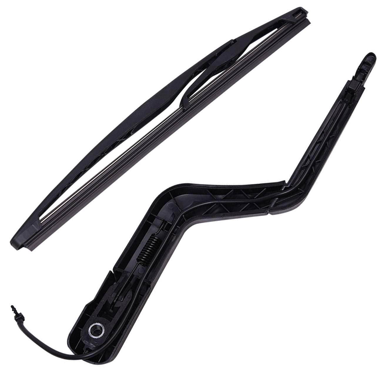 Bapmic Rear Windshield Wiper Arm & Blade 15276248 For Gmc Saturn Acadia 2007-2012 Outlook 2007-2010