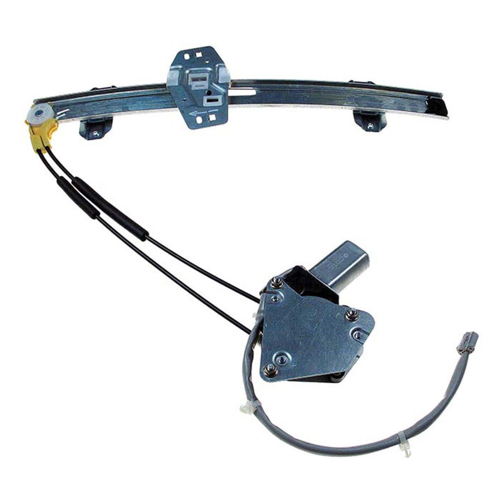 Trq Left Power Window Regulator & Motor Assembly Drivers Side Compatible With 1997 Acura Cl 1994-1997 Honda Accord Ho1350114