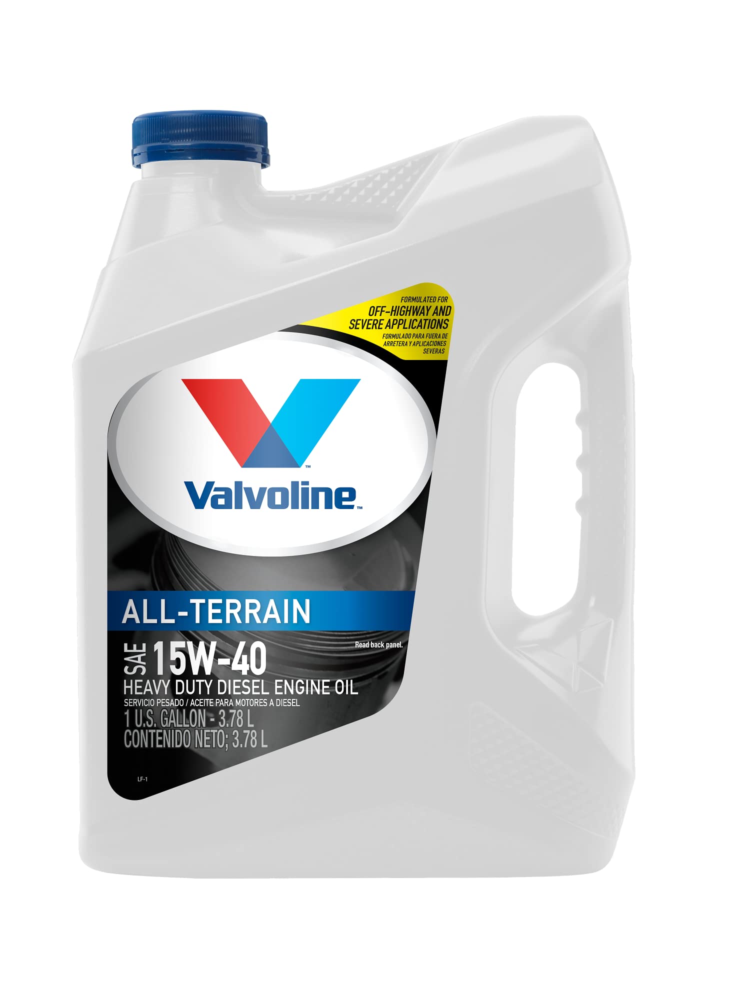 Valvoline All Terrain 15W-40 Heavy Duty Diesel Engine Oil 1 Ga
