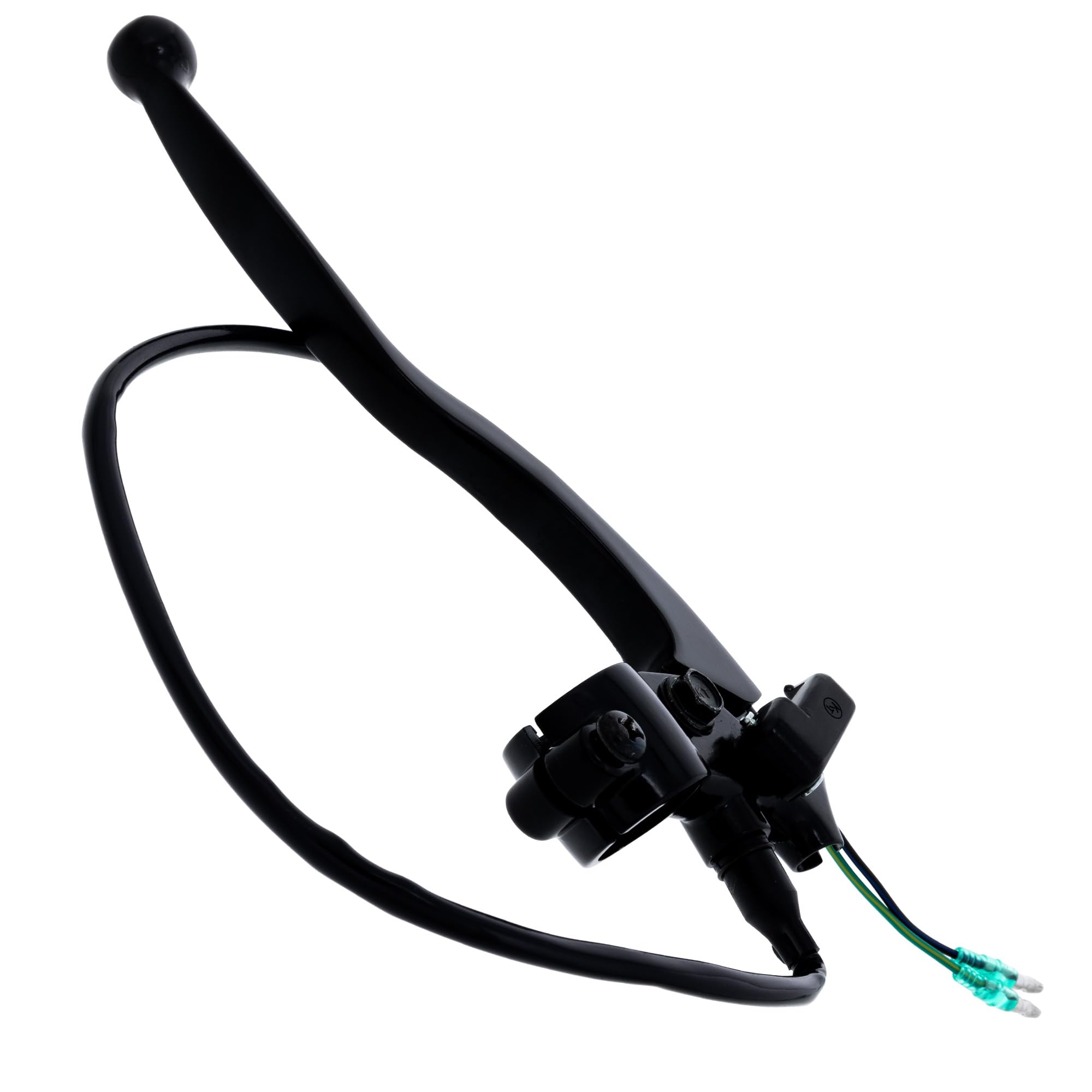 Polaris ATV Lever Assembly, Left, Genuine OEM Part 0450463, Qty 1