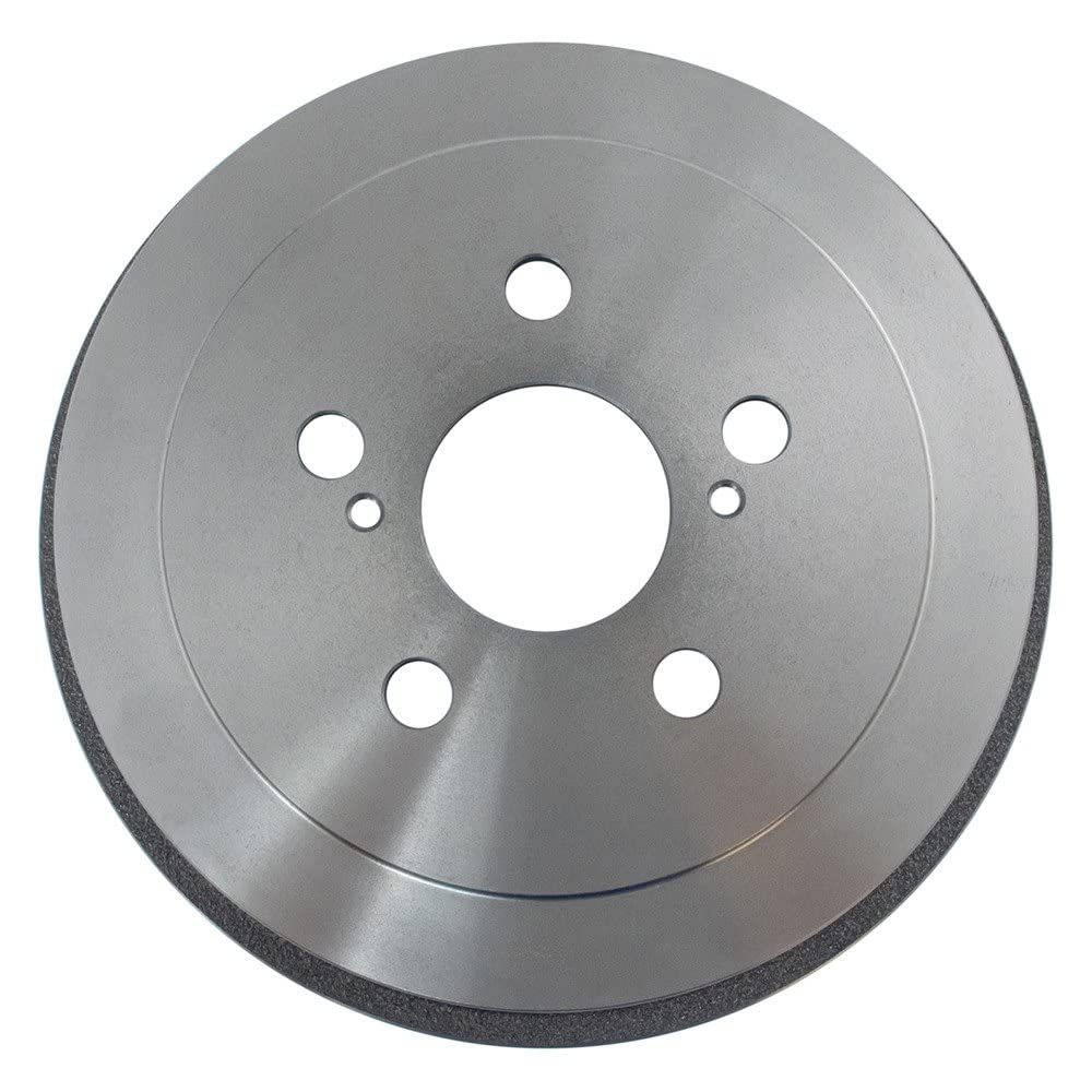 Trq Rear Brake Drum Pair Set For 2000-2005 Toyota Celica / 2003-2008 Toyota Corolla / 2004-2008 Toyota Prius