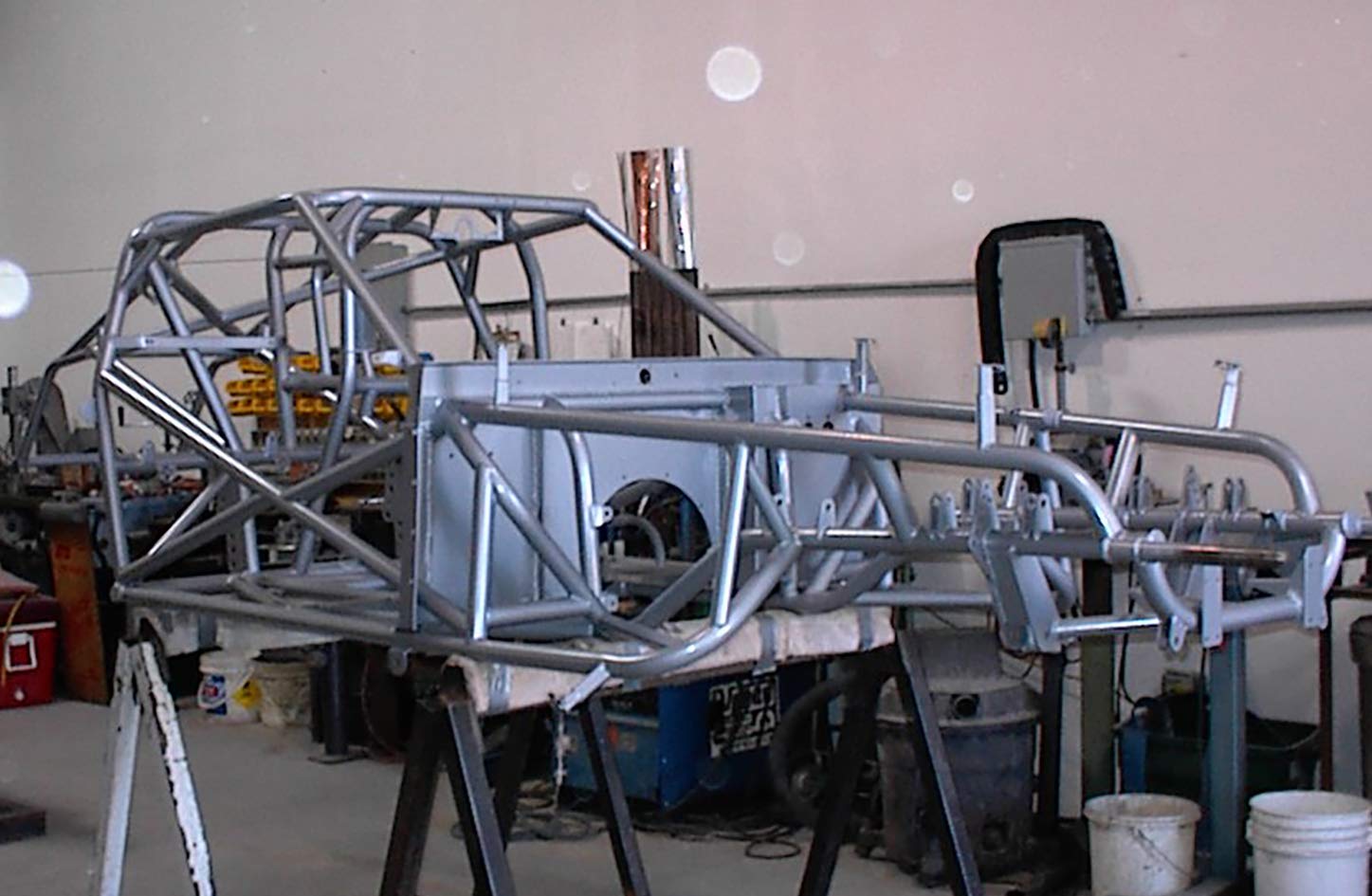 RUST BULLET Automotive Rust Inhibitor Paint, 1 Pint, Rust Protective Coating for Metal, Metallic Gray