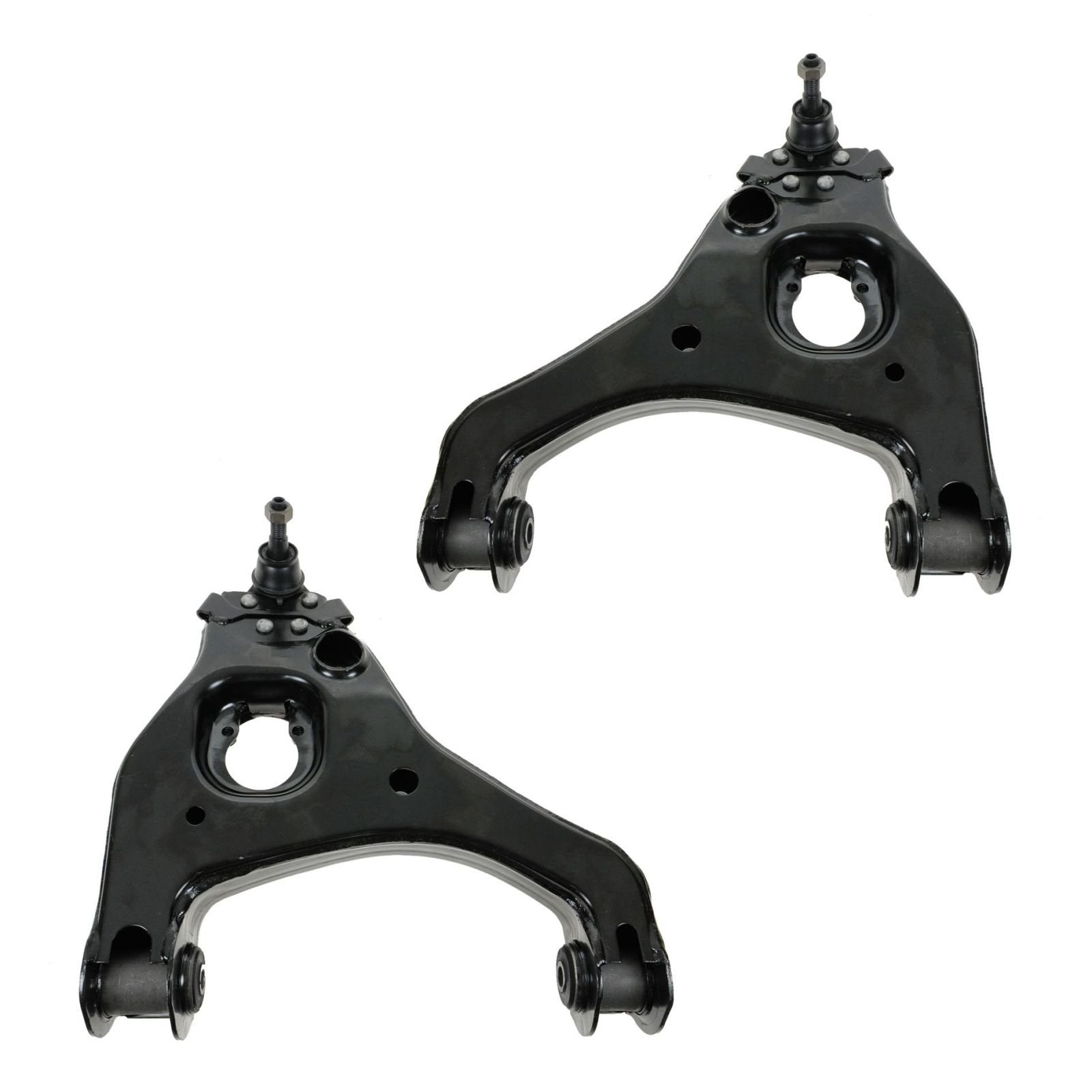 Trq Front Lower Control Arm With Ball Joint Set Compatible With 1999-2006 Chevrolet Silverado 1500 2007 Silverado 1500 Classic G