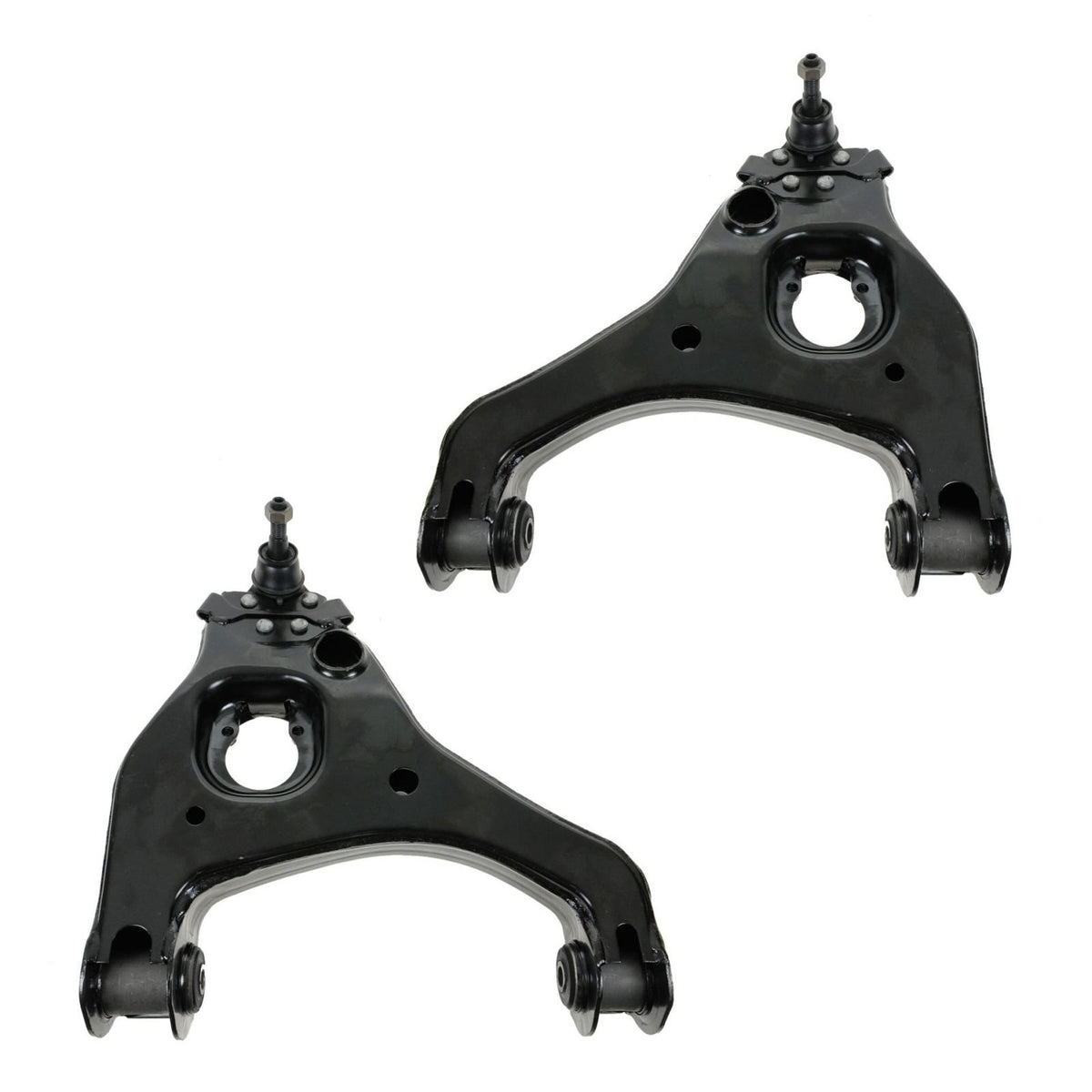 Trq Front Lower Control Arm With Ball Joint Set Compatible With 1999-2006 Chevrolet Silverado 1500 2007 Silverado 1500 Classic G