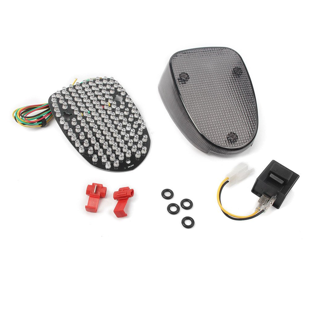 GZYF Scooter Brake Turn Signal Tail Light Integrated Led Lamp For Yamaha Royal Star XVZ1300 1996-2013, for Yamaha V-Star 650 XVS650 Classic 1998-2010