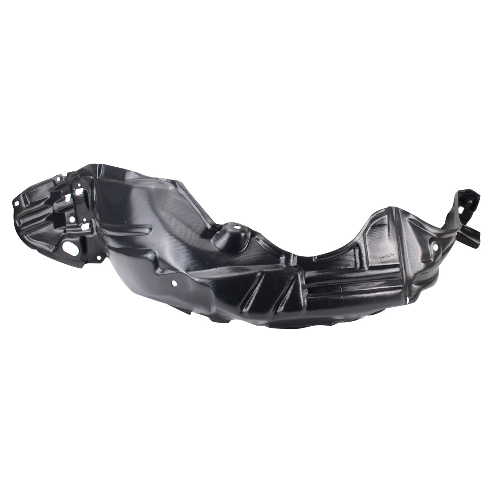 Trq Inner Fender Liner Set Compatible With 2018-2019 Toyota Prius C To1248241 To1249241