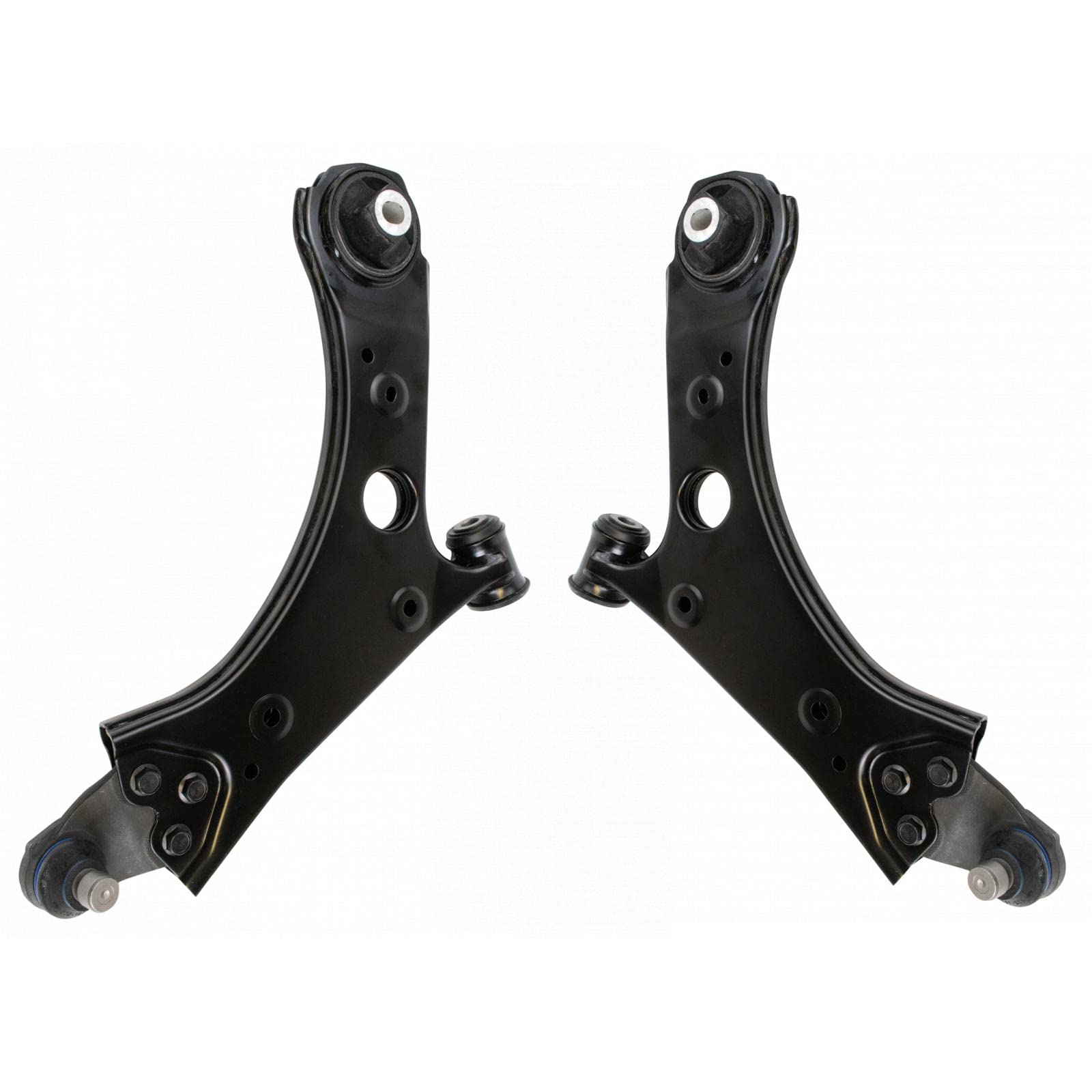 Trq Front Lower Control Arm With Ball Joint Set Compatible With 2016-2022 Fiat 500X 2017-2021 Jeep Compass 2015-2022 Renegade