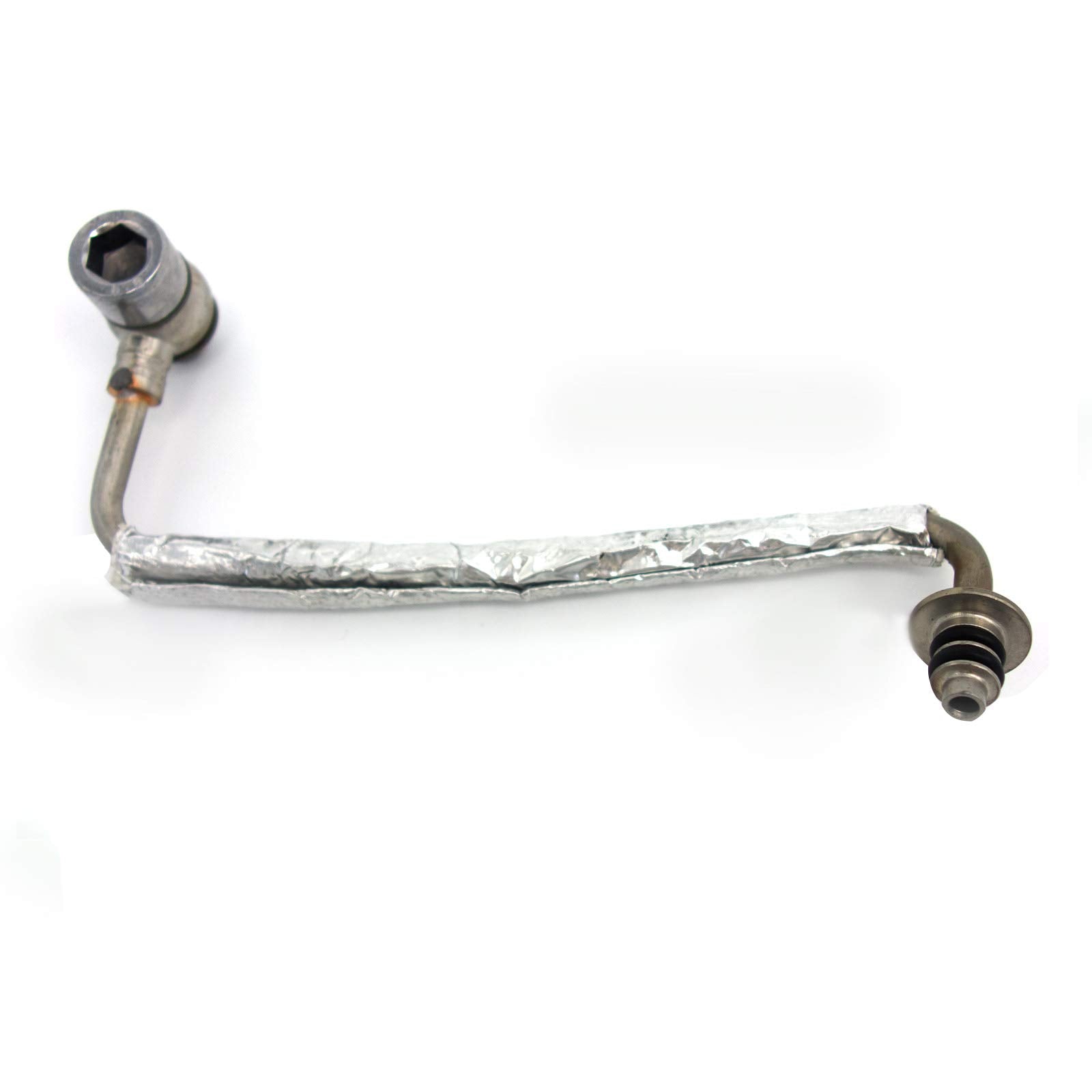 Koxuyim Turbo Oil Feed Pipe Tube Line Turbocharger Compatible With 11-19 Cruze, 12-20 Sonic, 13-21 Trax,13-21 Encore, Replaces 55592600 25198546 25200947 625-829