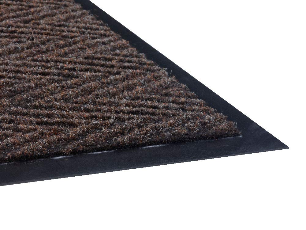 Guardian - 64040630Chev - 20508 Golden Series Chevron Indoor Wiper Floor Mat, Vinyl/Polypropylene, 4'X6', Charcoal