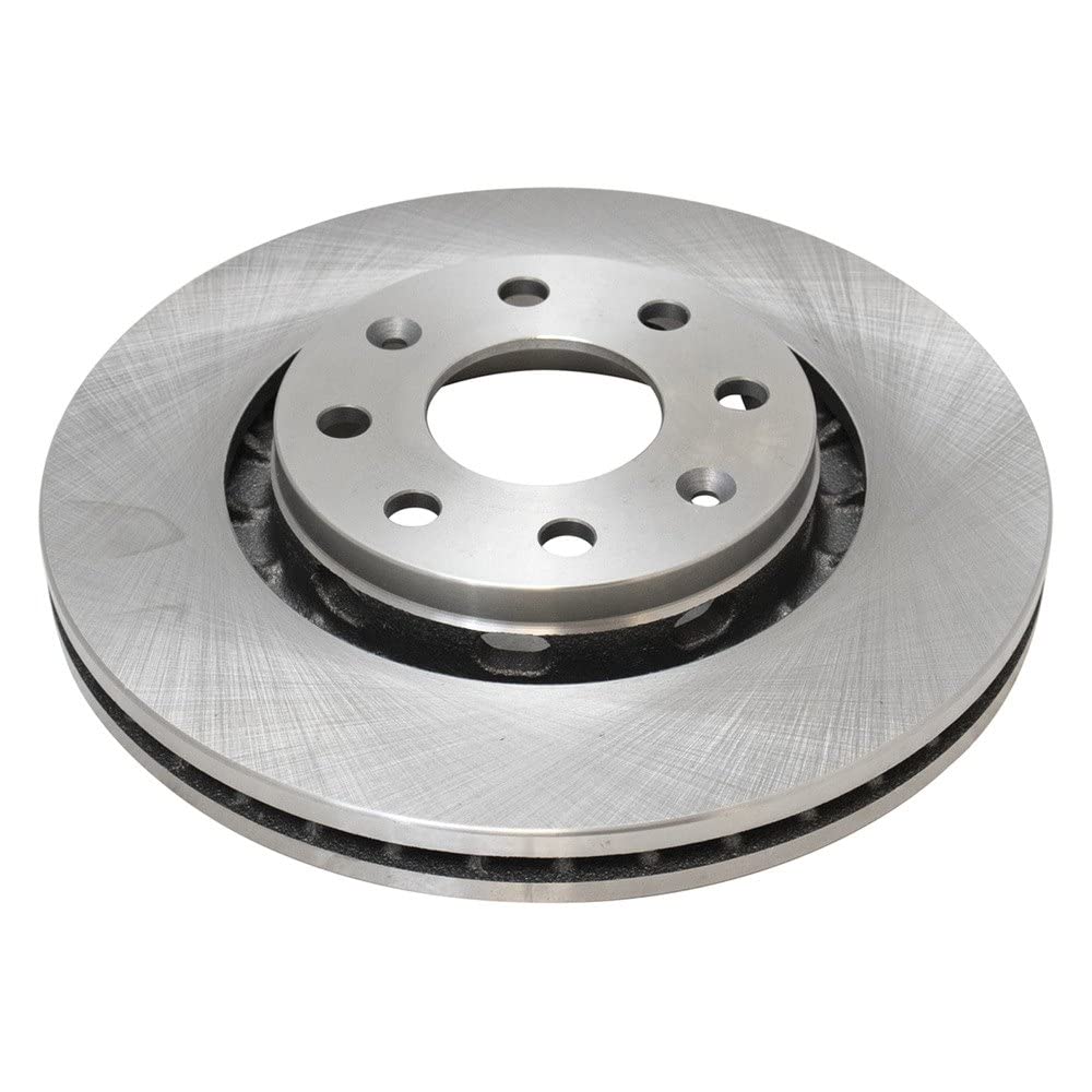 Trq Front Brake Rotors Set Vented Compatible With 2004-2011 Chevrolet Aveo 2007-2011 Aveo5 2013-2015 Spark 2014-2016 Spark Ev 20