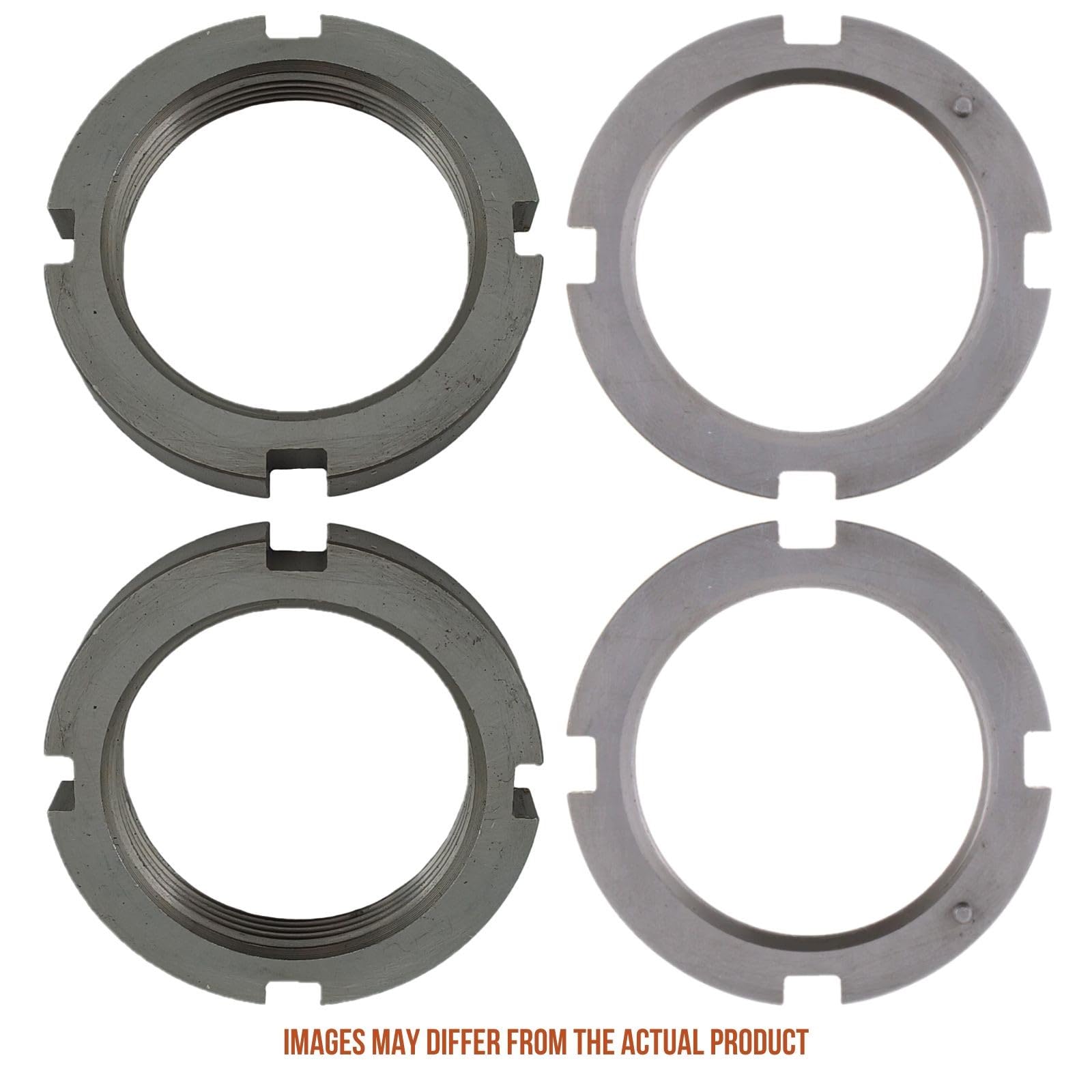 Mile Marker 95-32721 1 Ton Nut Conversion Kit fits 1999 2004 F350 F450 Super Duty 4WD - Minimizes Wear & Tear on Drivetrain - He