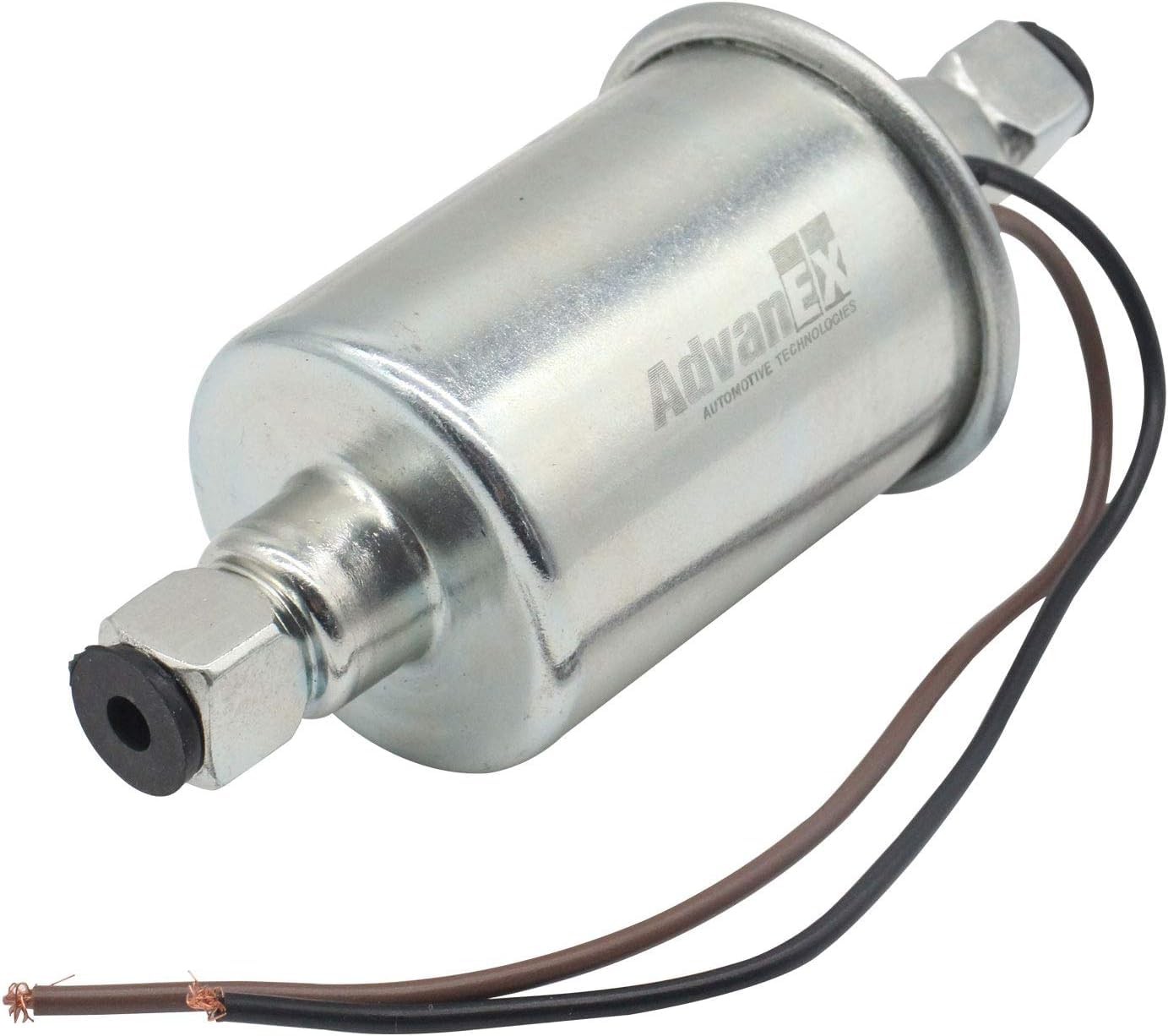 Advanex Universal Electric Fuel Pump 12V Low Pressure Gasoline Diesel Transfer Pump For Carburetor With Installation Kit E8012S