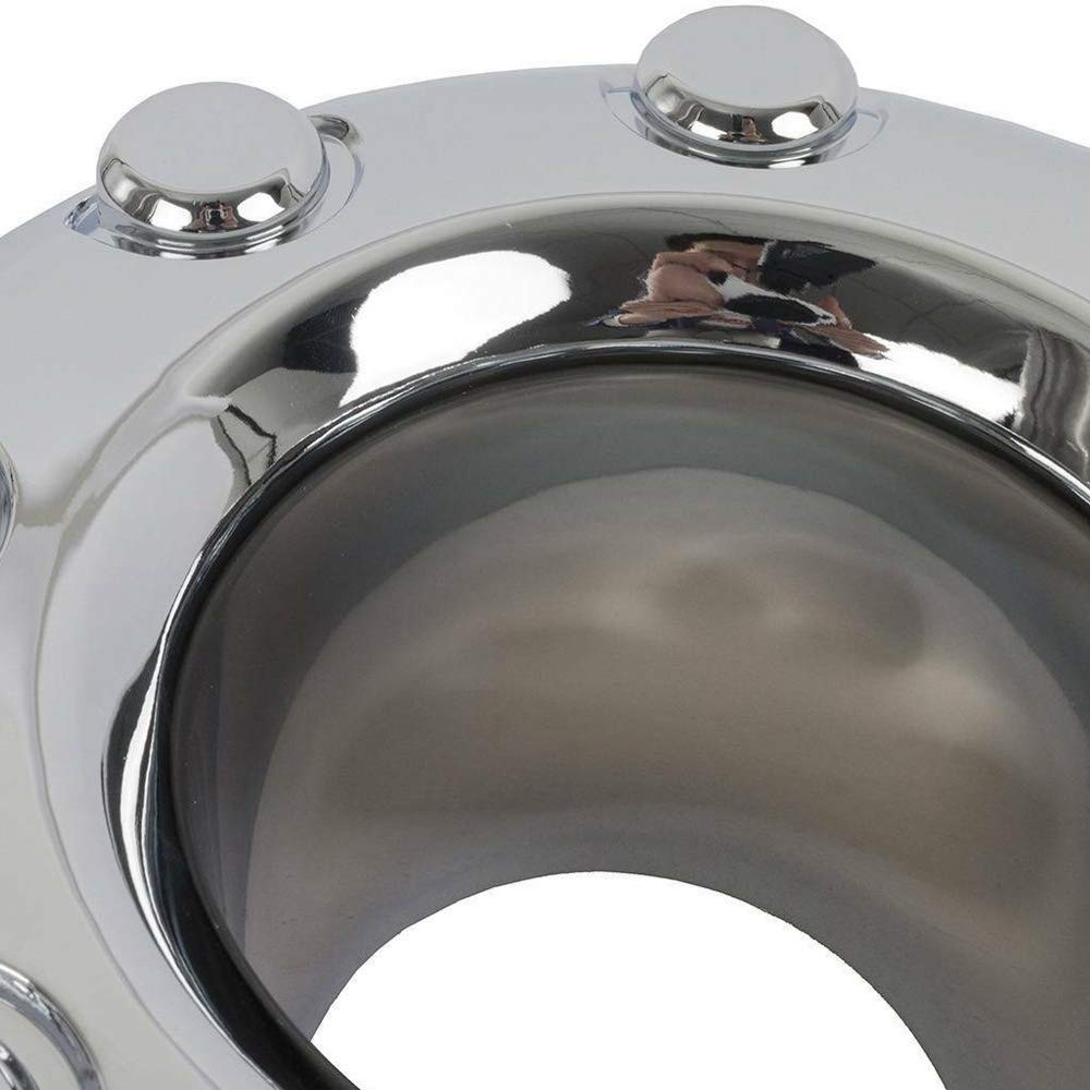 Karpal 5C3Z1130Ta Dually 4X4 Open Front Wheel Center Hub Cap Compatible With Ford F350 F-350 1Pcs