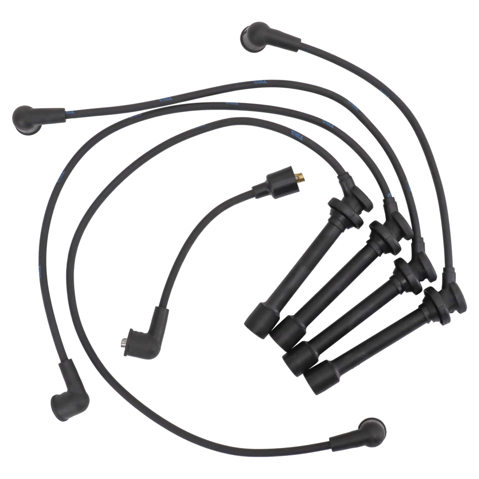 Trq Spark Plug Wire Set Compatible With 1993-1996 Nissan Altima
