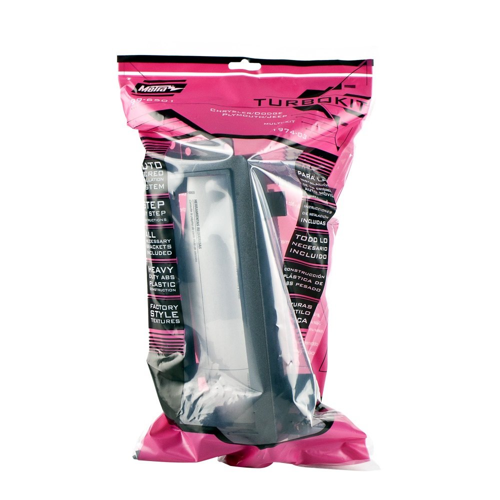 Metra 99-6501 Dash Kit For Chry/Ford/Jeep 74-03