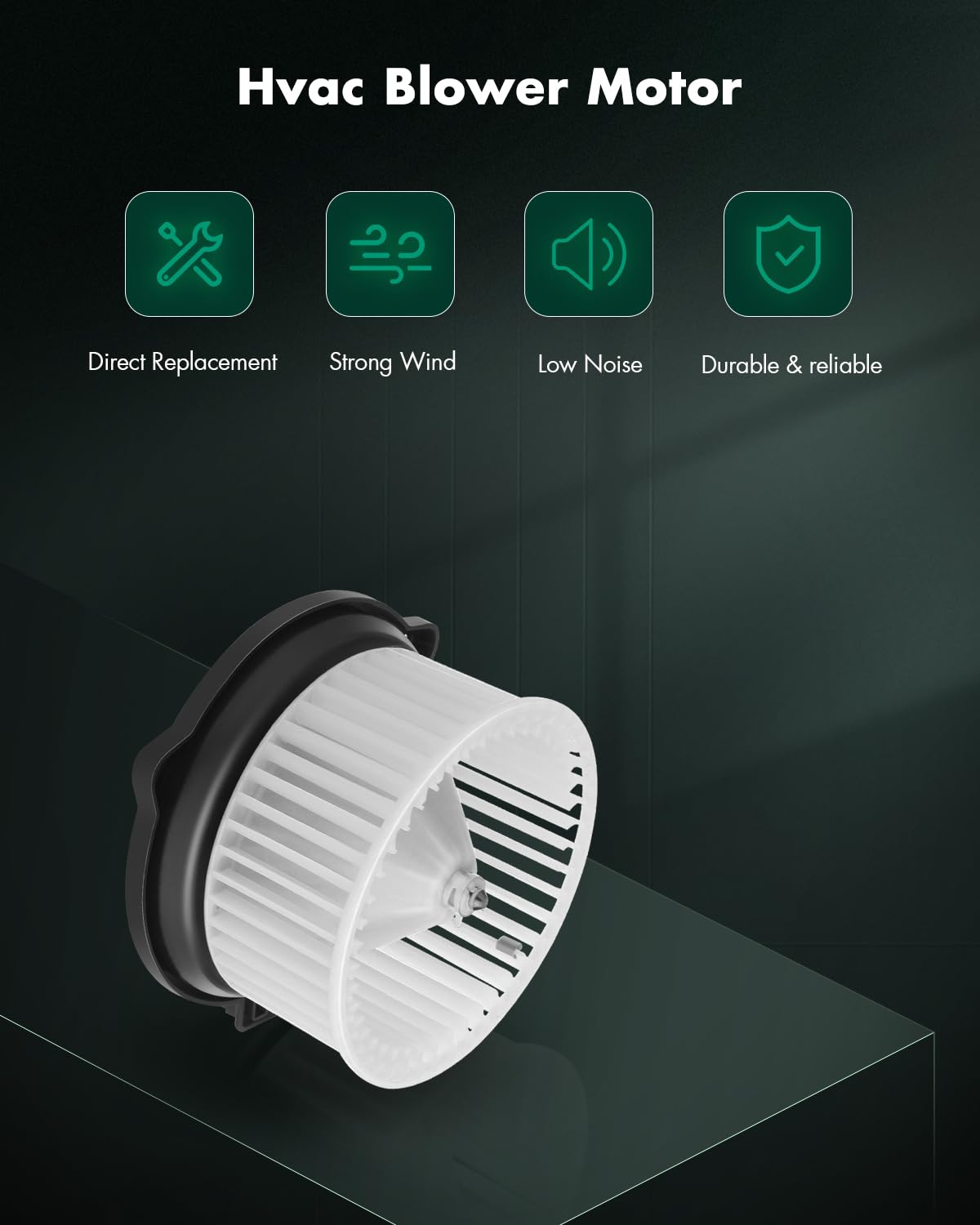 Scitoo Hvac Heater Blower Motor With Fan Cage Front 700001 For Acura 1994-2001,For Honda 1992-2006