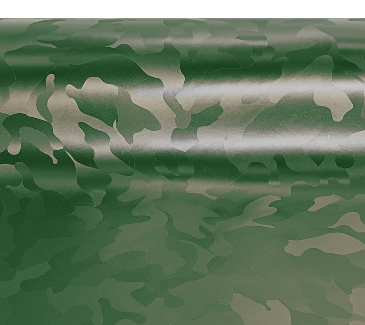 Vvivid Vinyl Camouflage Pattern Wrap Air-Release Adhesive Film Sheets (100Ft X 5Ft, Forest Green Medium Camo)