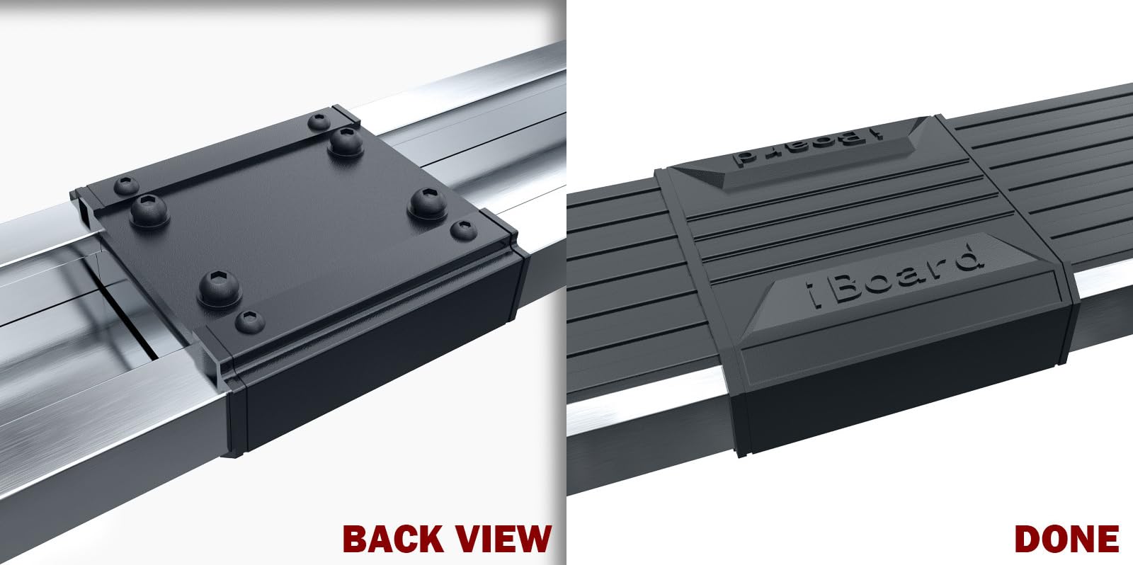 Aps (304 Stainless Steel Polished Silver 5 Inches) Running Boards Nerf Bars Side Steps Compatible With Toyota Tundra 2007-2021 Crewmax