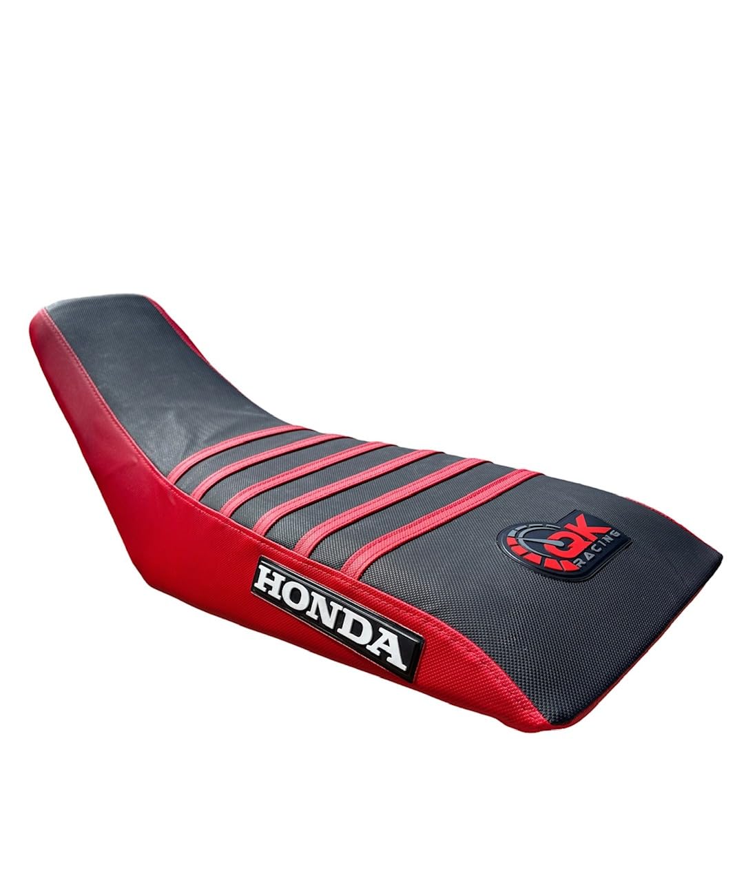 Qk Racing Seat Cover - Compatible Fit For Honda 1999-2007 Trx400Ex Trx 400Ex Trx 400 Ex Quad (Red/Black)