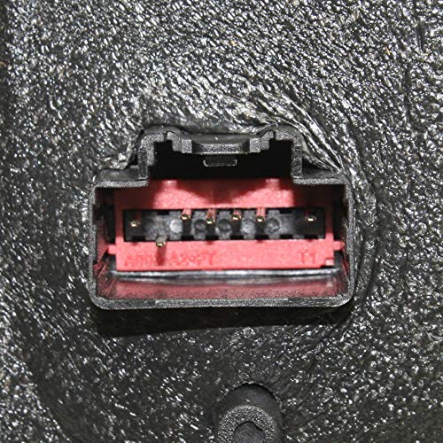 Kool Vue Passenger Side Power Heated Mirror for Ford F-150 2011-2014 Manual Fold With Signal Light; Without Blind Spot Monitor, Memory & Puddle Lamp Textured