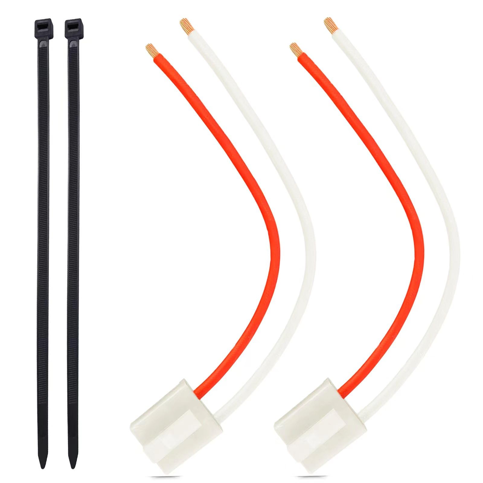 Xislet Alternator Pigtail Connector Replacement Compatible With 72-88 Gm Cars Trucks 10Si 12Si 15Si 17Si Alternator Connector Wi