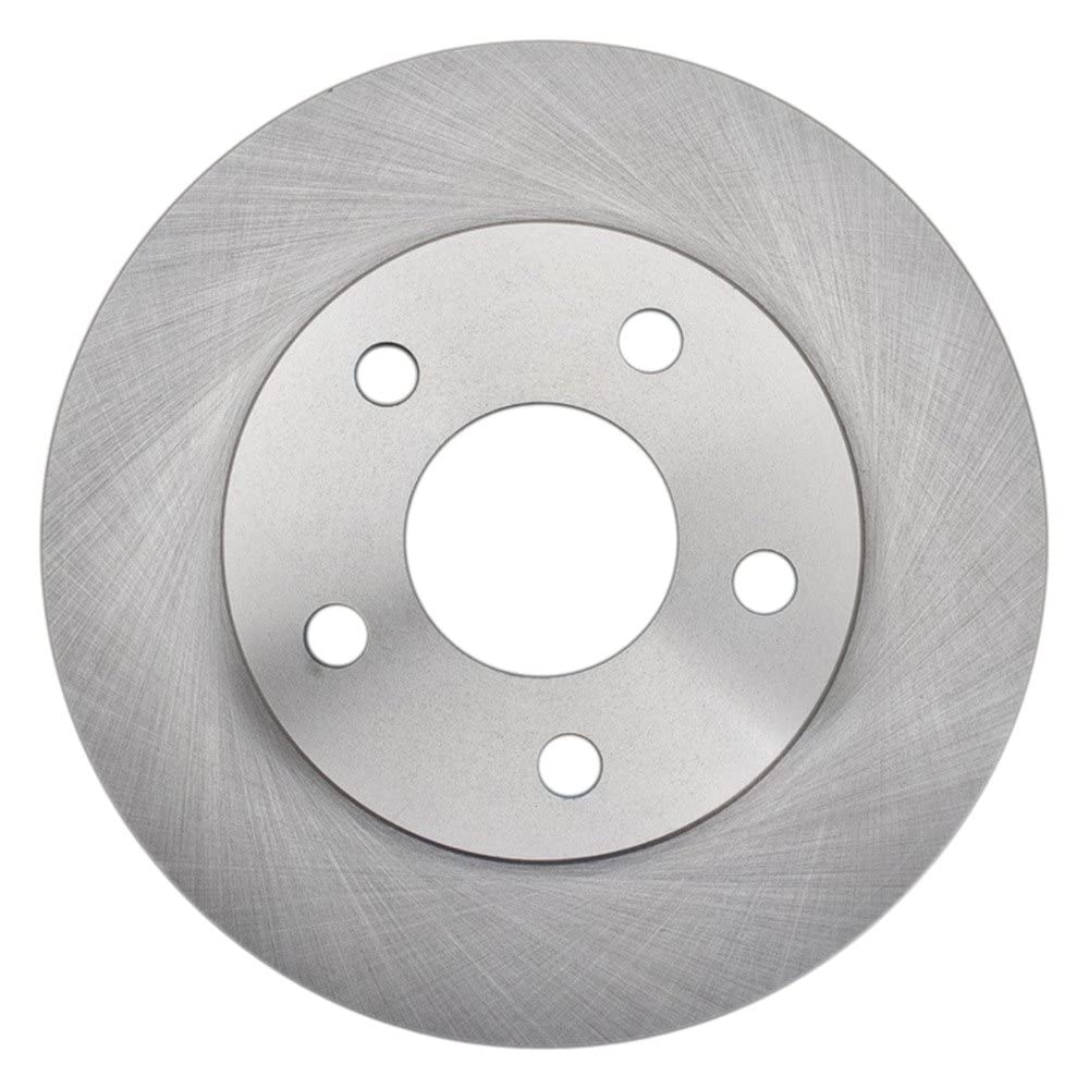 Trq Rear Brake Rotors Set Vented Compatible With 1993-2007 Ford Taurus 1993-2002 Lincoln Continental 1993-2005 Mercury Sable