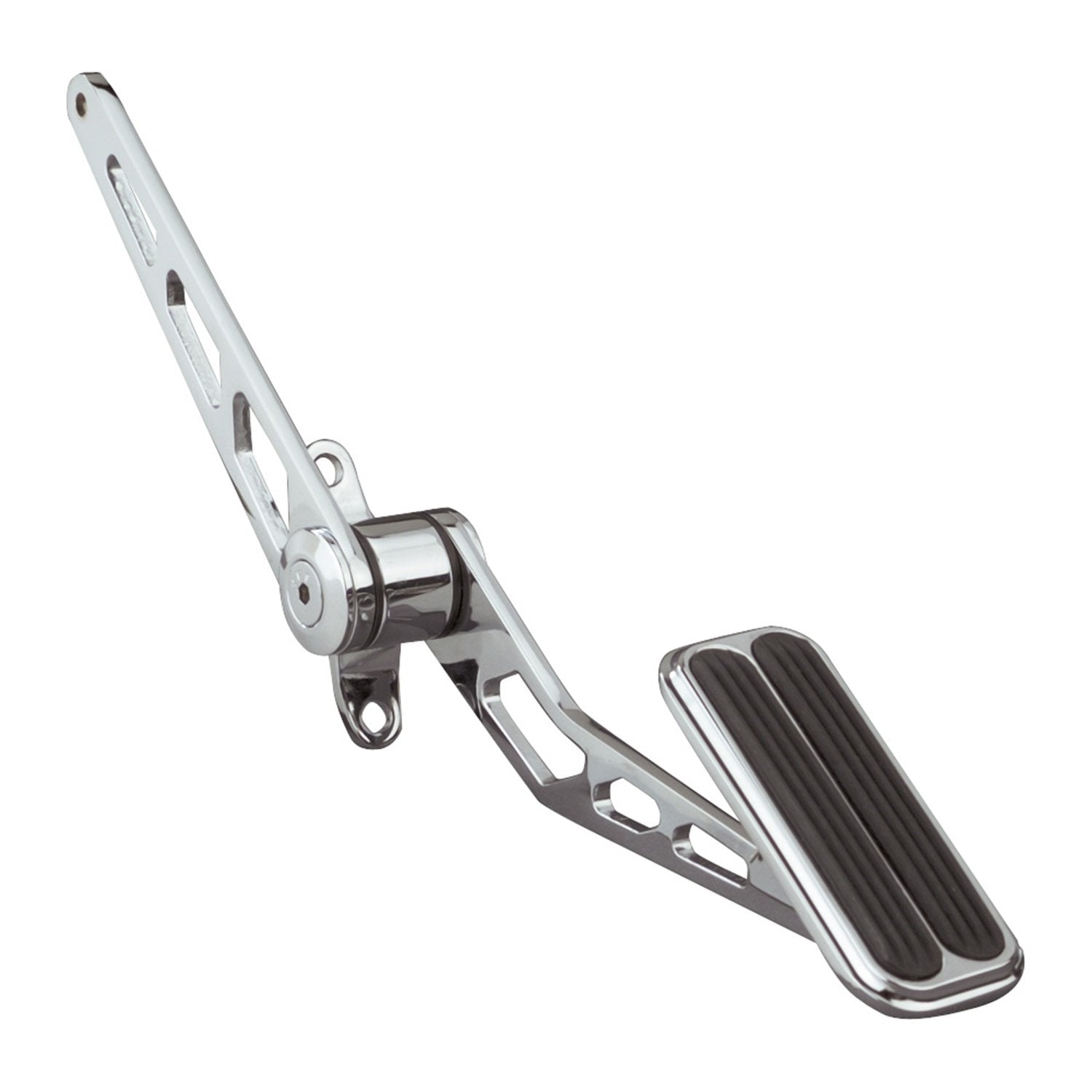 Lokar Sg-6007 Chromed Steel Gas Pedal, Chrome