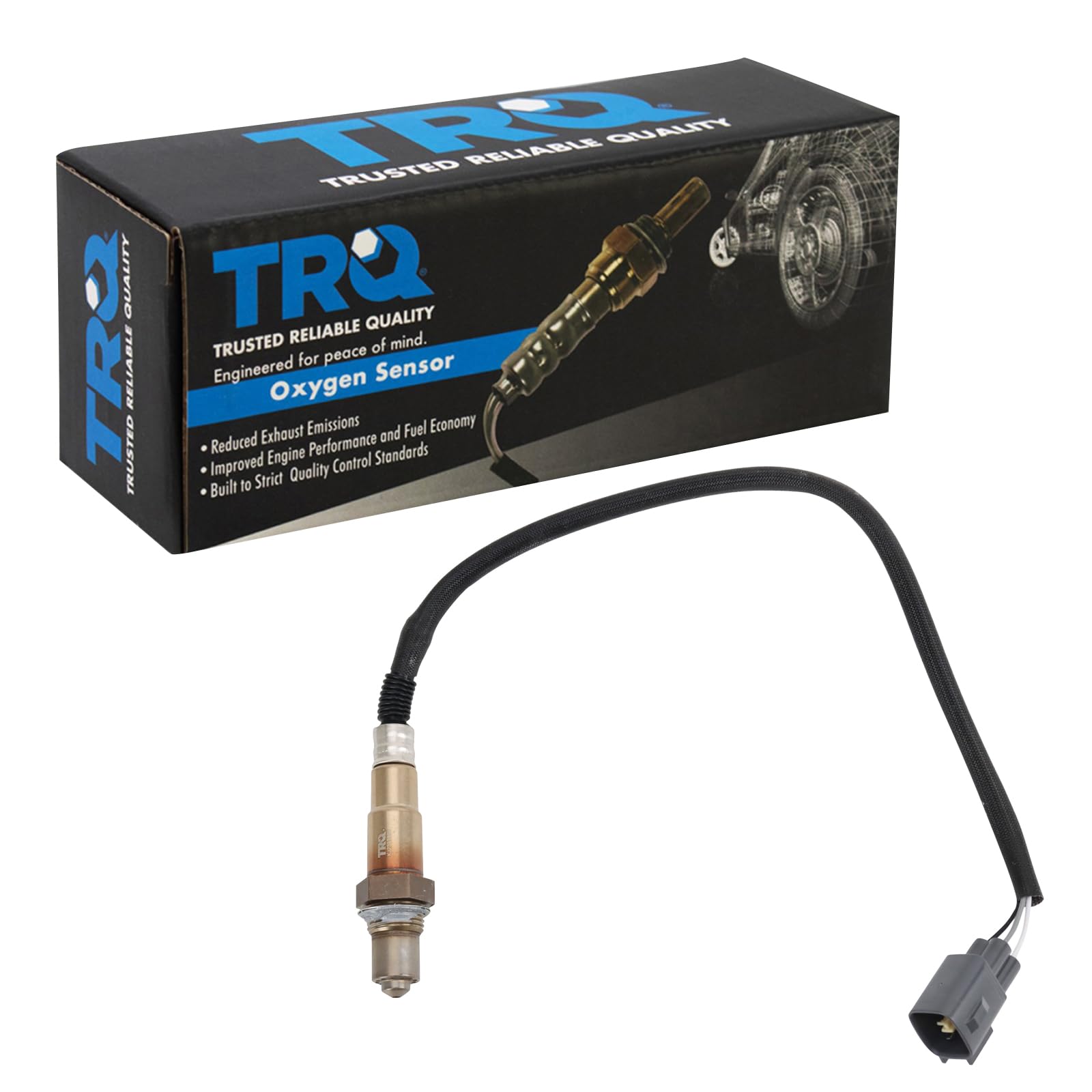 Trq O2 Oxygen Sensor Compatible With 2003-2006 Pontiac Vibe 2003-2004 Toyota Corolla Matrix 2016-2023 Tacoma
