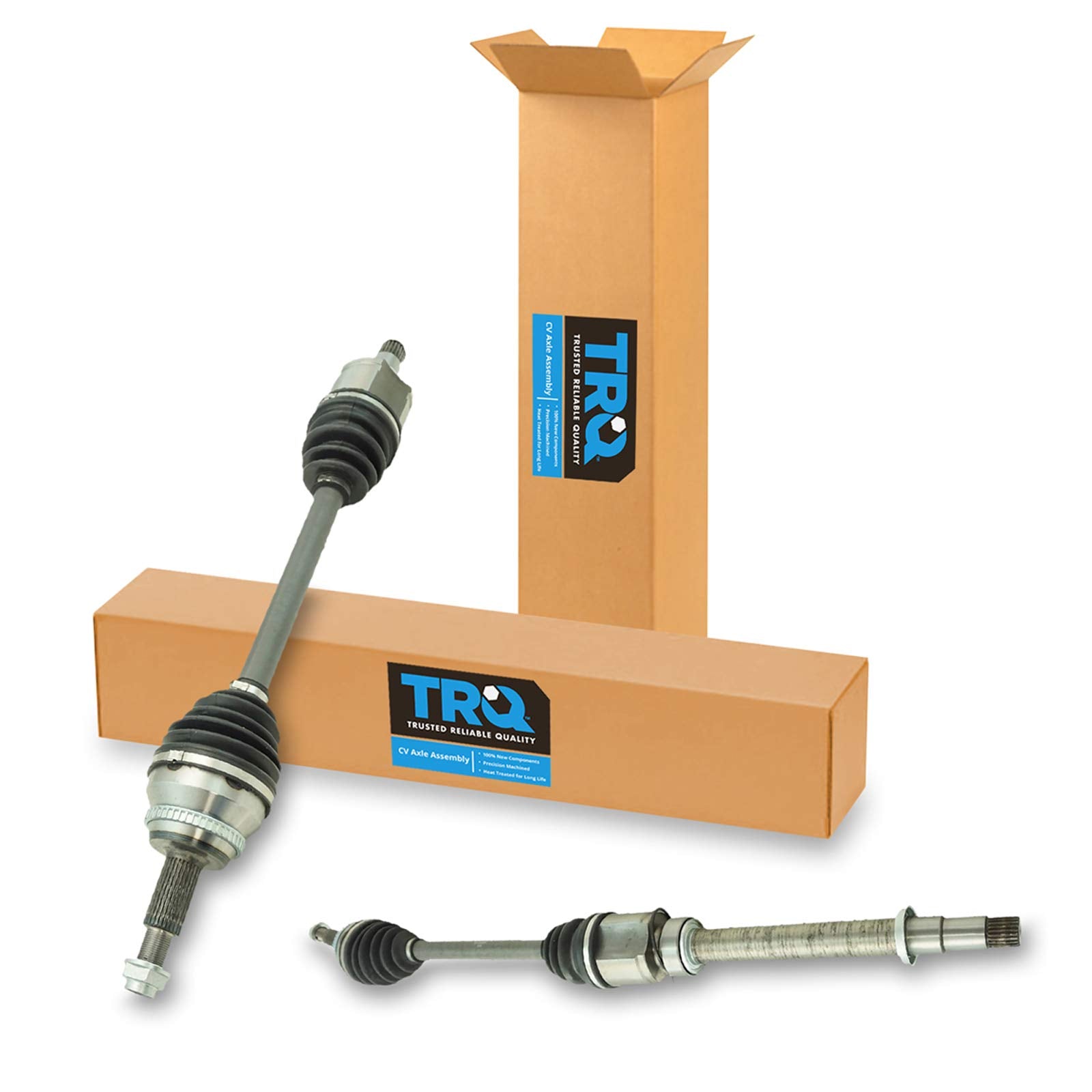 Trq Front Cv Axle Shaft Assembly Set Compatible With 2011-2016 Toyota Sienna