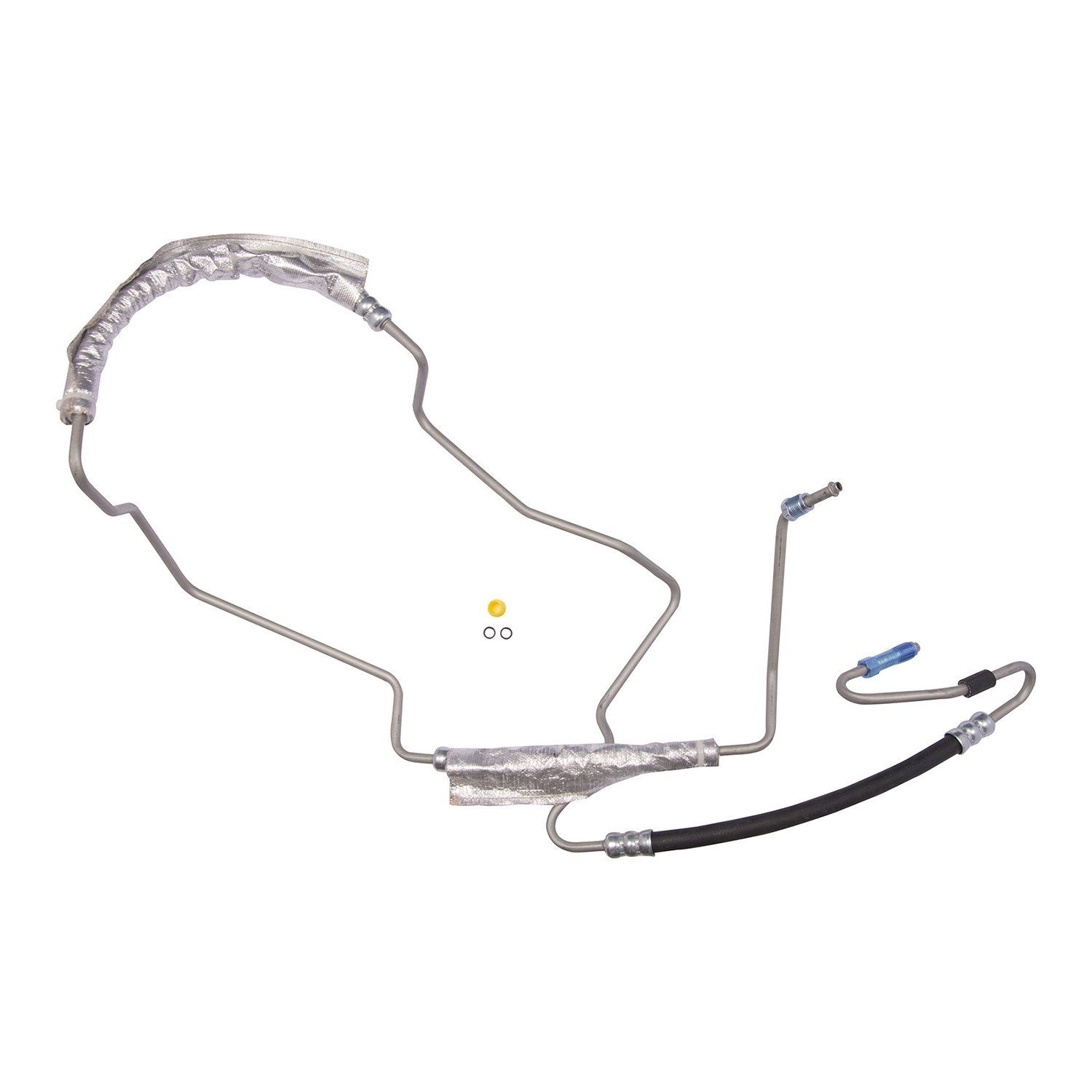 Edelmann 92565 Power Steering Pressure Hose, Black