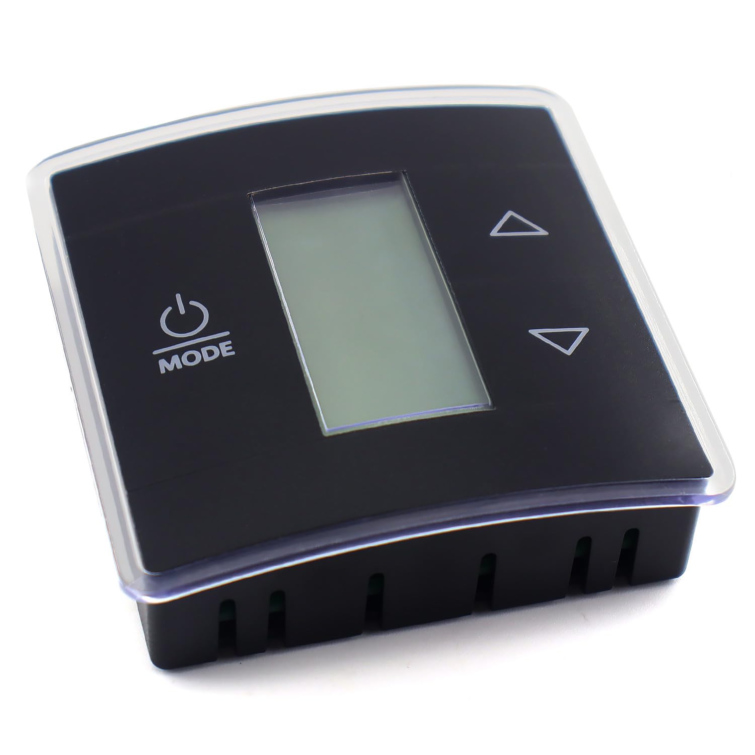 3316250.712 RV Single Zone Wall Thermostat Replacement for Dometic for RV/Camper Conditioners, Blue Backlight LCD Display, Black