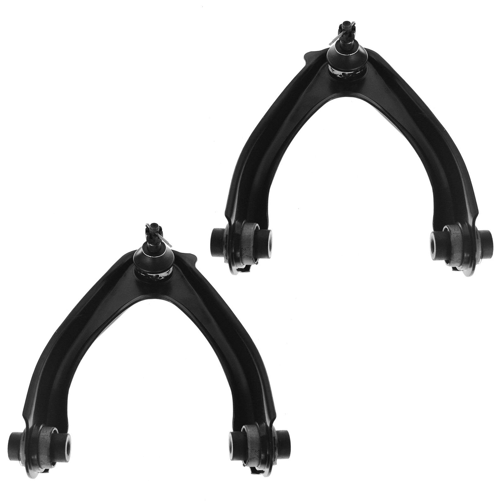Trq Front Upper Control Arm With Ball Joint Set Compatible With 1997-2001 Honda Cr-V