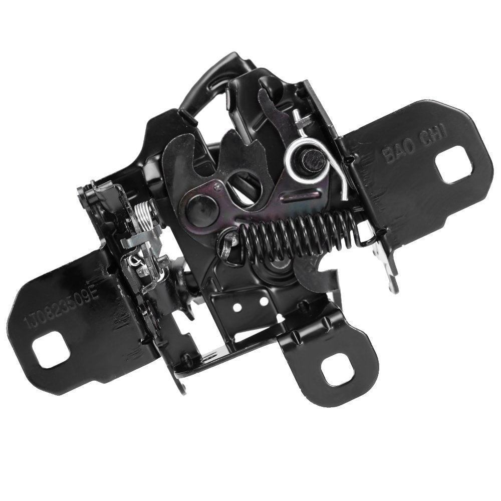 Hoypeyfiy 1J0823509 Hood Latch Lock Replacement For 1999-2005 Jetta Golf Gti Mk4 With Pull Handle