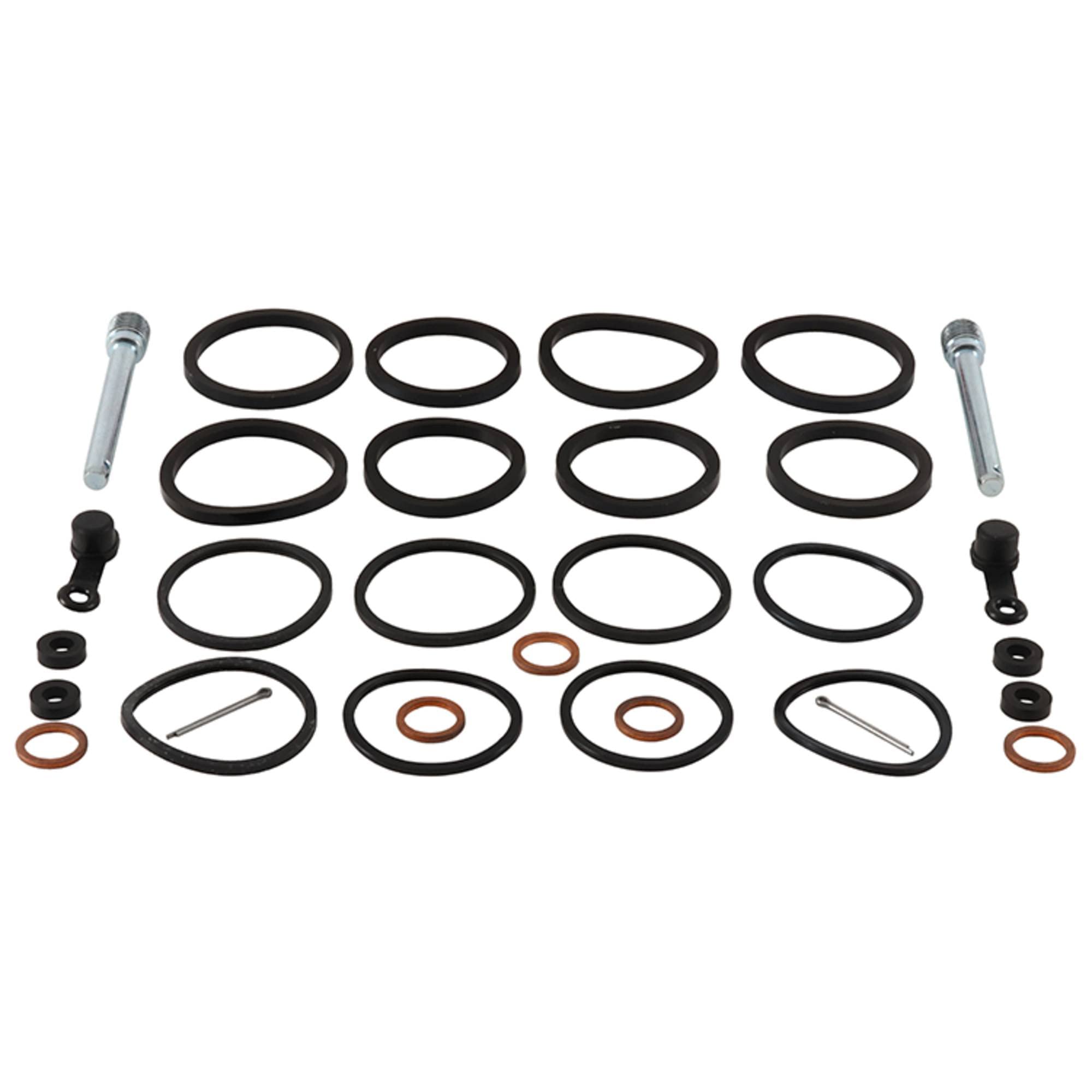 All Balls Racing 18-3115 Caliper Rebuild Kit Front Compatible With/Replacement For Suzuki Gsf 1200 Bandit 1996-2000, Rf 900 R 19
