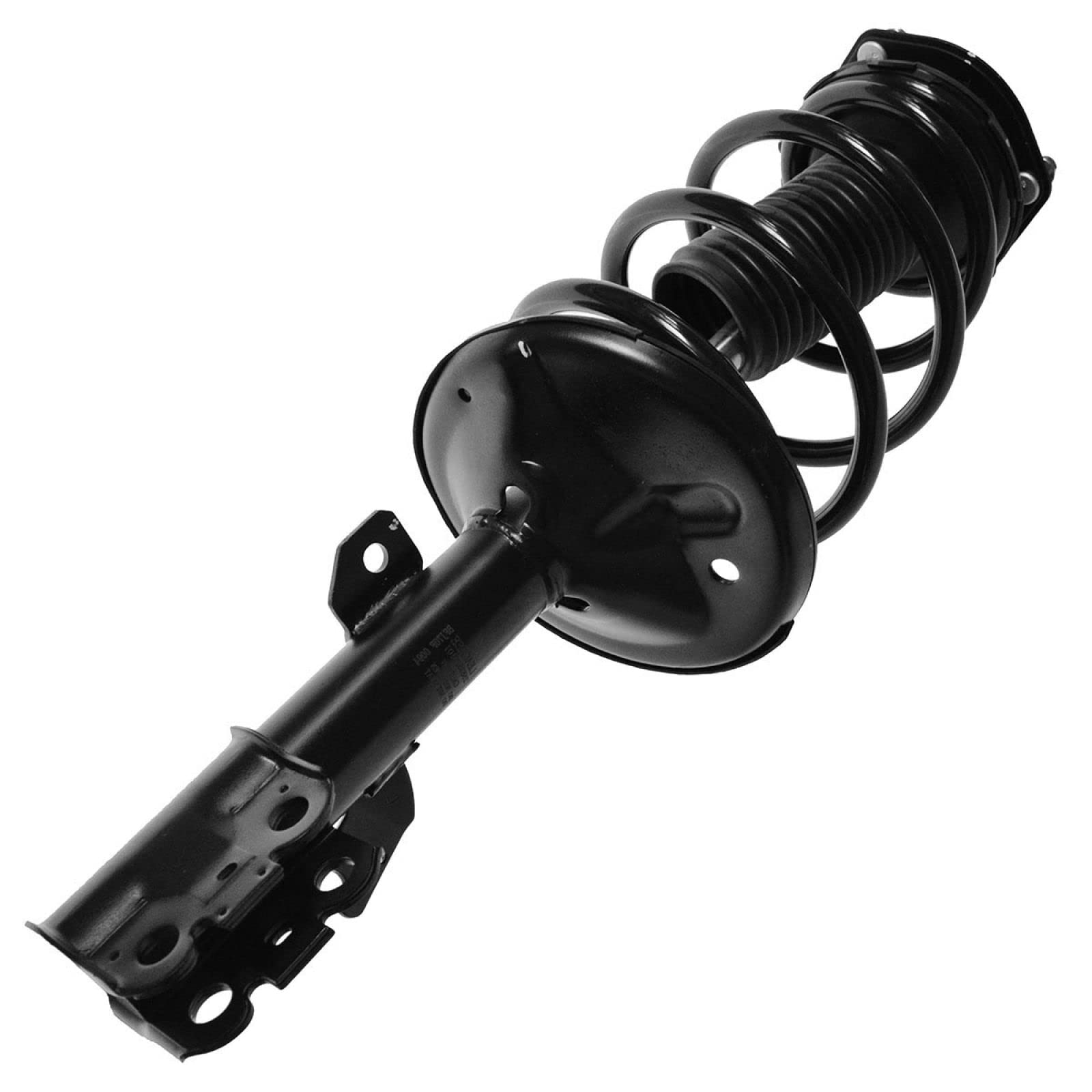 Trq Front Right Complete Strut & Coil Spring Assembly Passenger Side Compatible With 2004-2010 Toyota Sienna