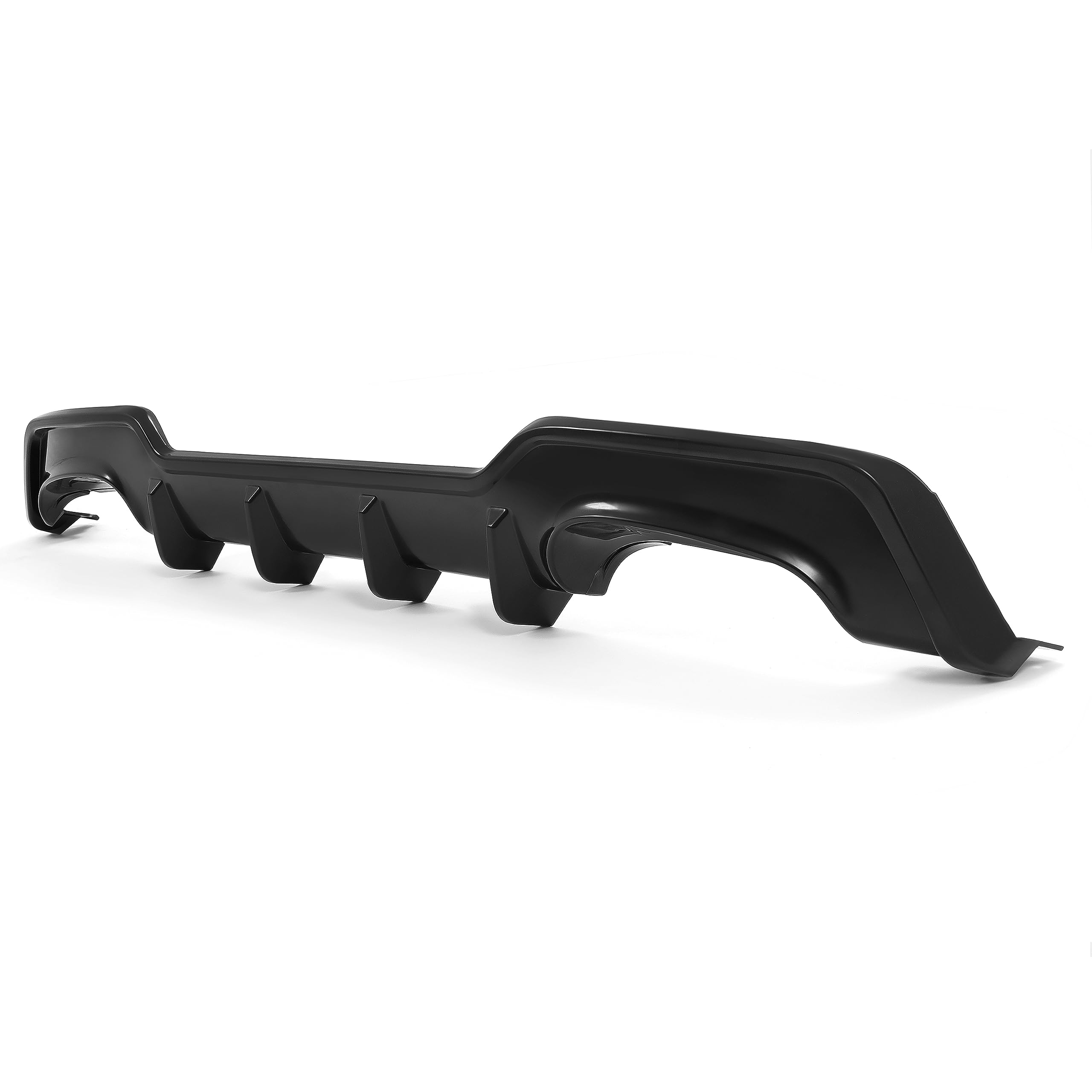 KUAFU Rear Diffuser Compatible with 2019-2022 Toyota Corolla Hatchback & Toyota Auris Hatchback Rear Bumper Diffuser Lip Valance