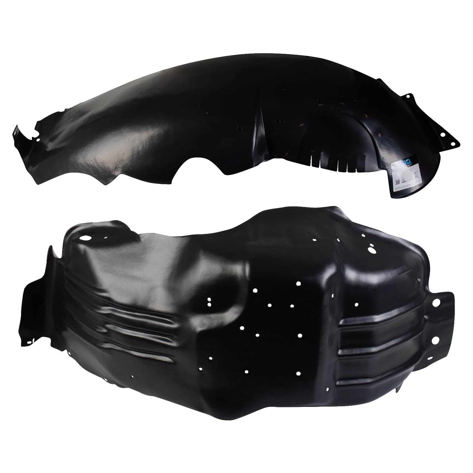 Trq Inner Fender Liner Set Compatible With 1997 Ford F-150 Fo1247104 Fo1248102